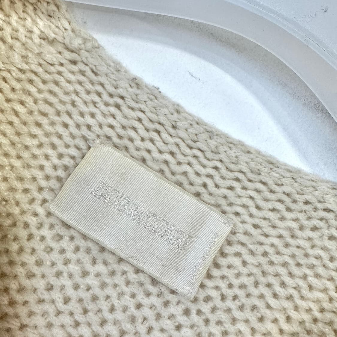 쟈딕앤볼테르 알파카 울 니트 스웨터 상품이미지2