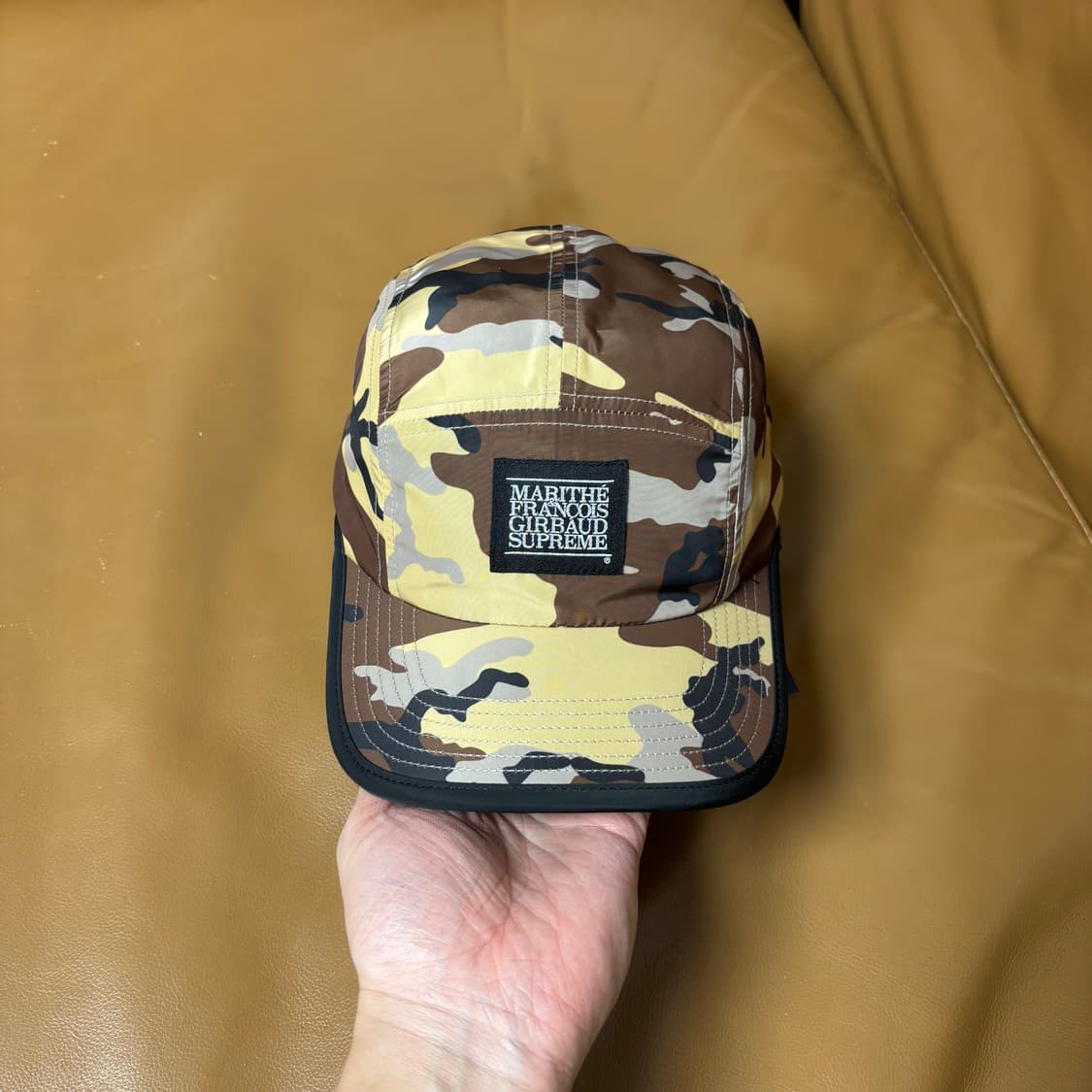 슈프림 마리떼 프랑소와 저버 캠프캡 모자 카모 상품이미지3