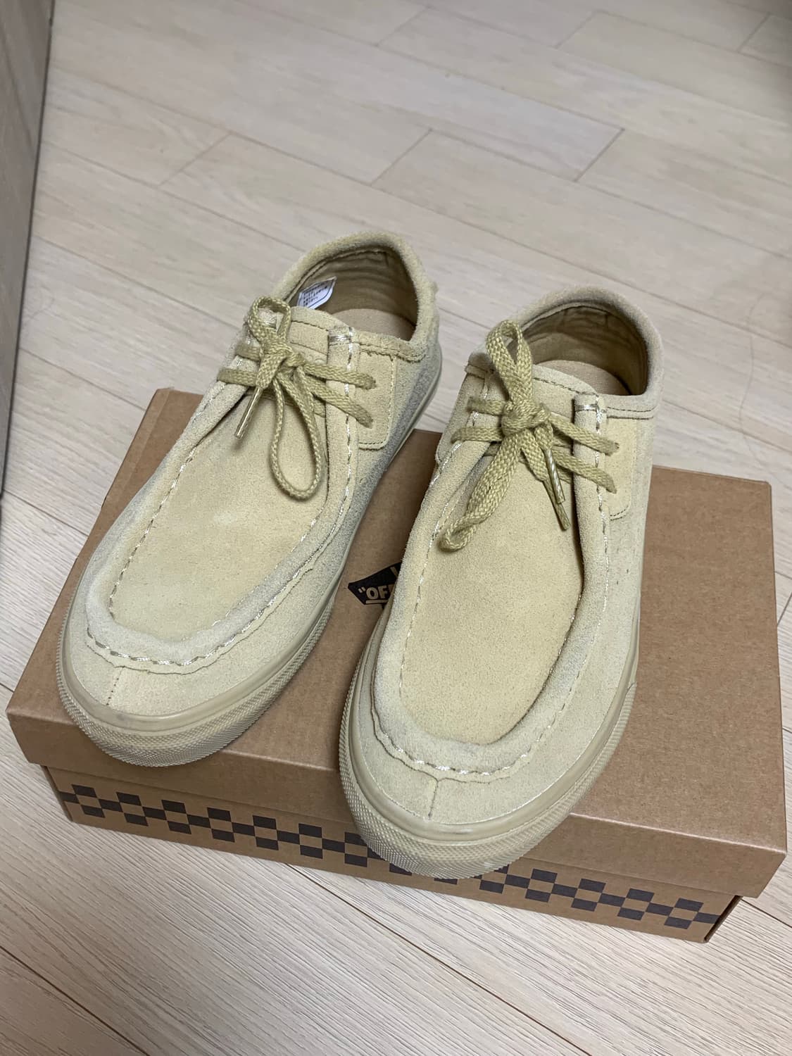 Vans Carver Low Sand Beige 상품이미지1