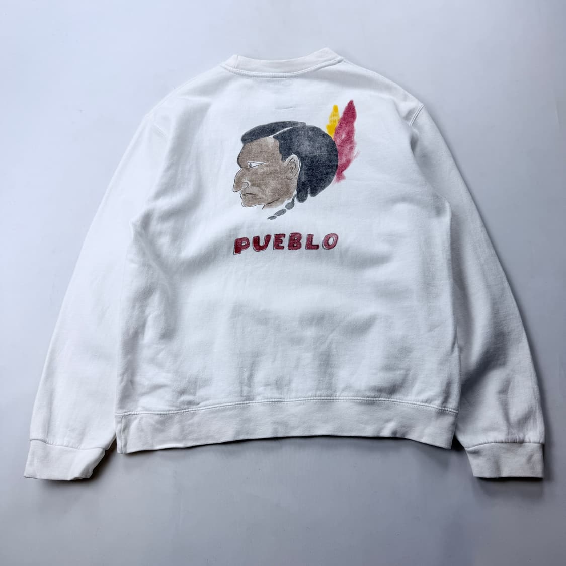 와일드동키 인디언 맨투맨 상품이미지1