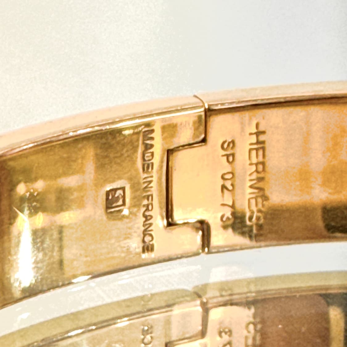 에르메스 클릭아슈 팔찌 pm 화이트골드 상품이미지6