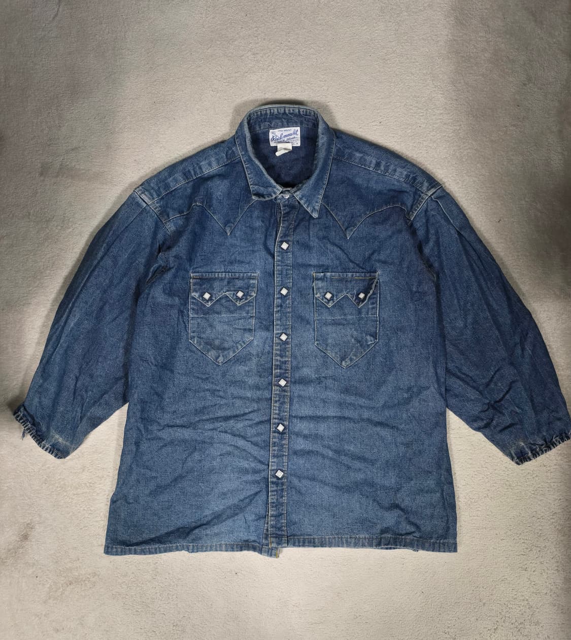 RockMount 락마운트 USA데님 웨스턴셔츠 L 상품이미지1