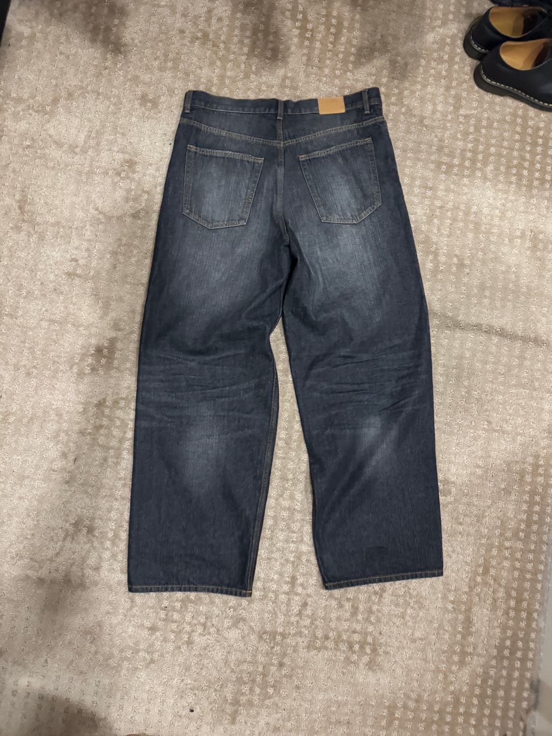 위크데이 아스트로진 (워시드블랙색상) 상품이미지3