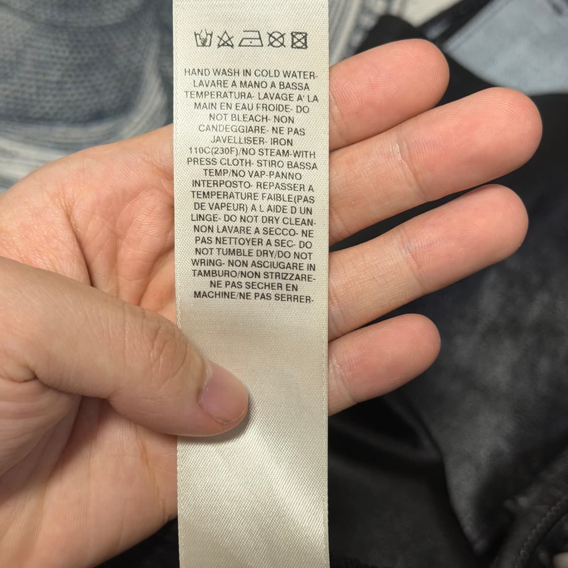 (38사이즈)릭오웬스 25SS dracca 비대칭 스커트 sct 상품이미지6