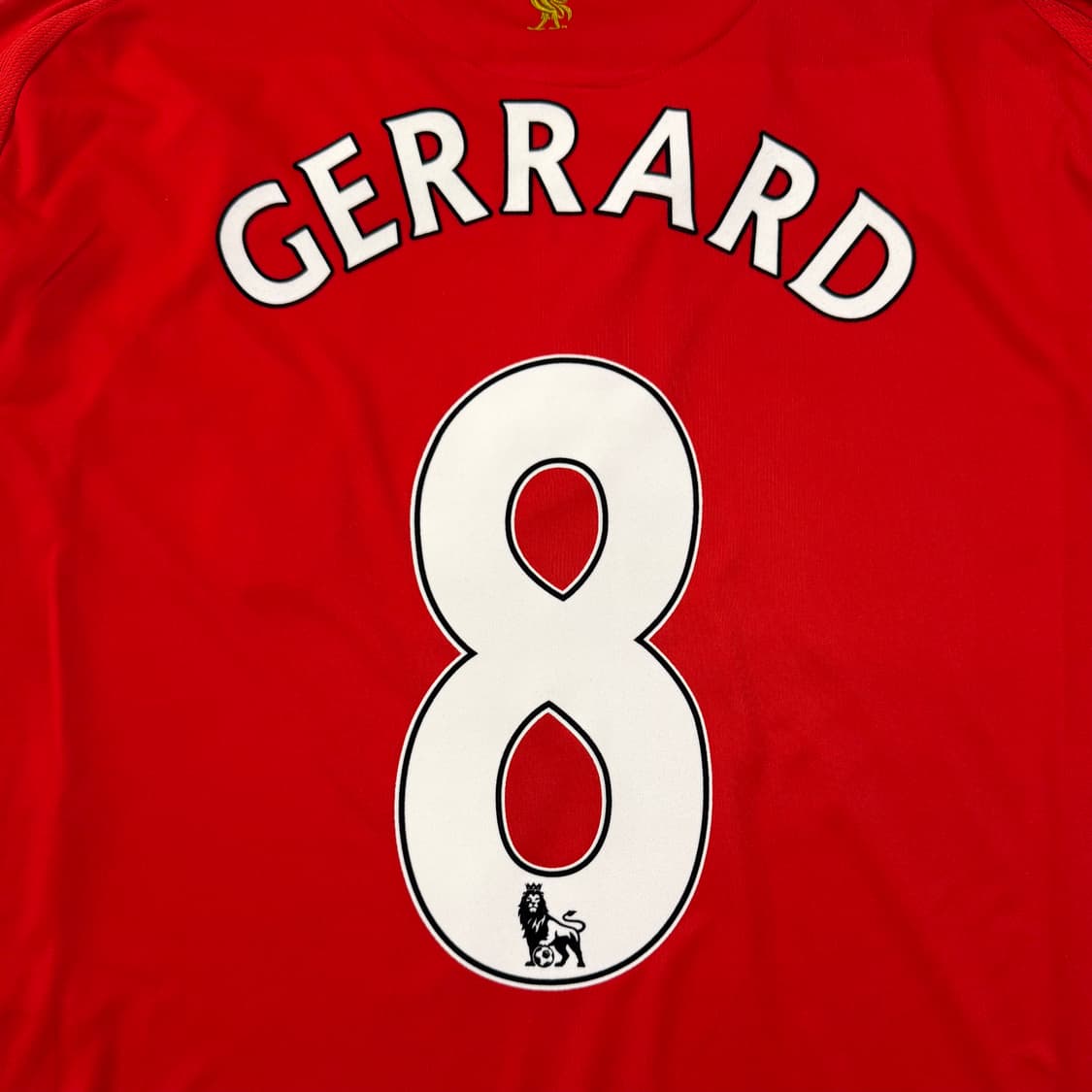 08-10 리버풀 홈 제라드 유니폼 상품이미지2