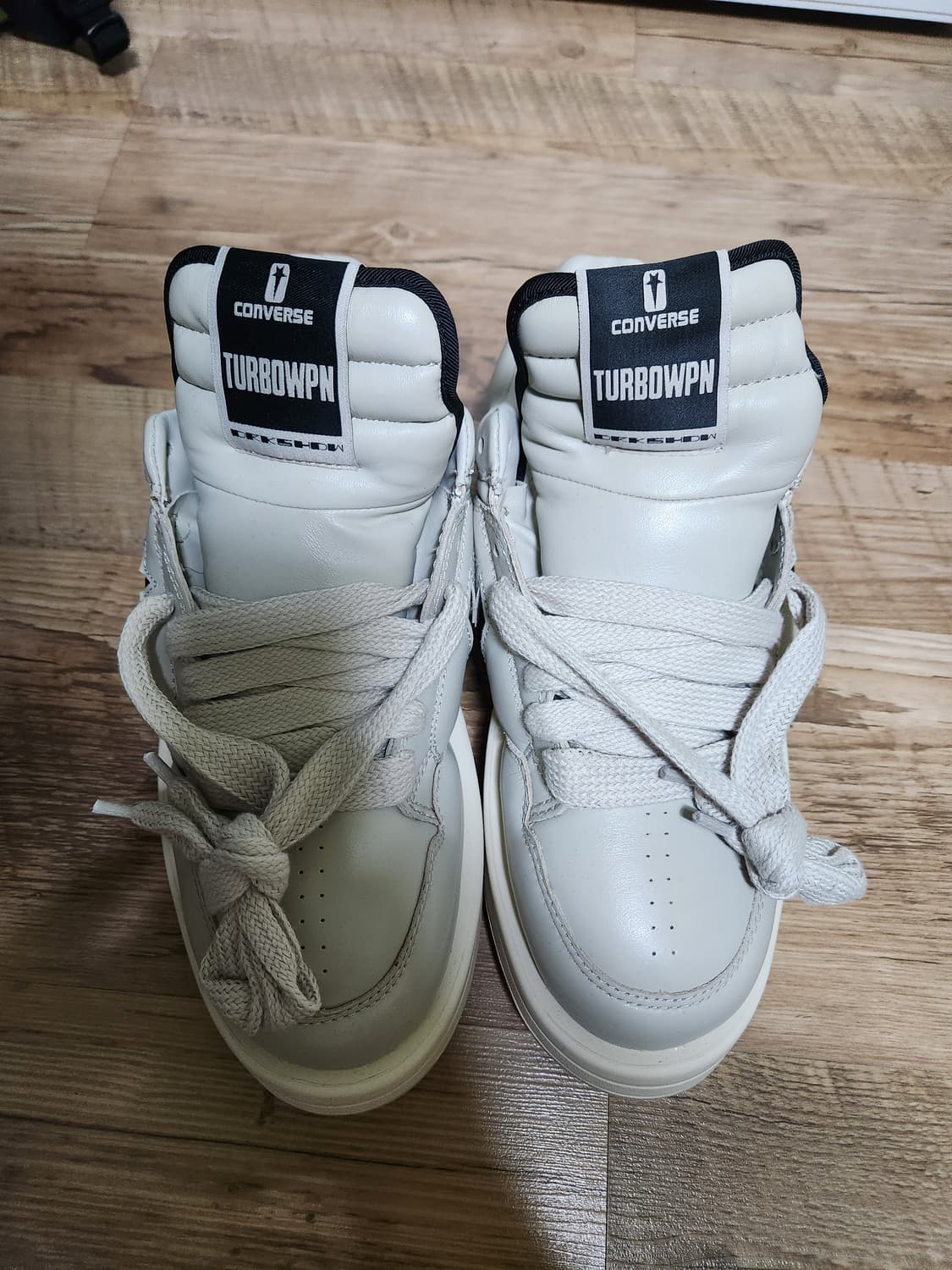 릭오웬스 다크쉐도우 컨버스 터보웨폰 펠리칸 상품이미지2