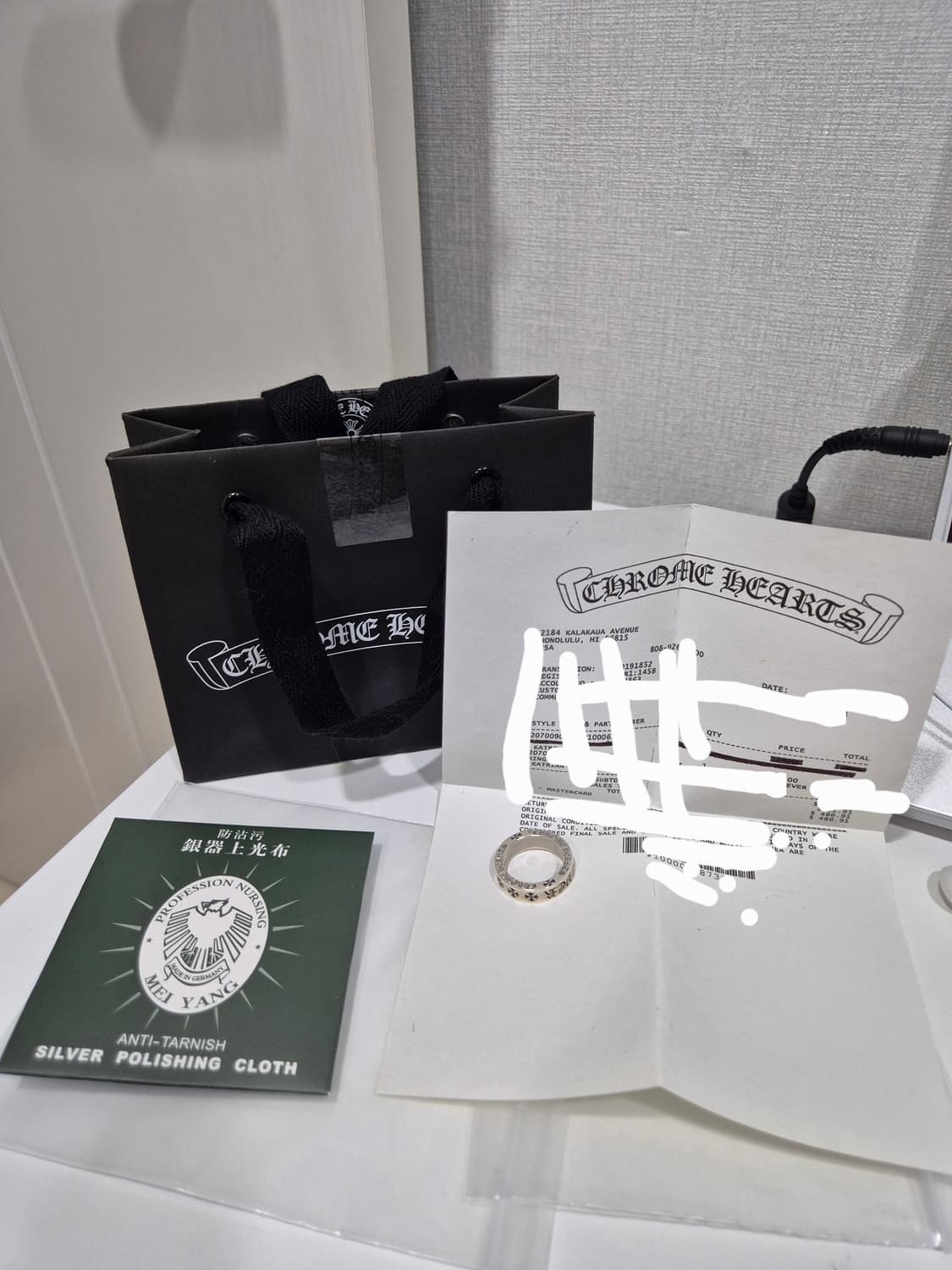 크롬하츠 포에버링 6mm 상품이미지1