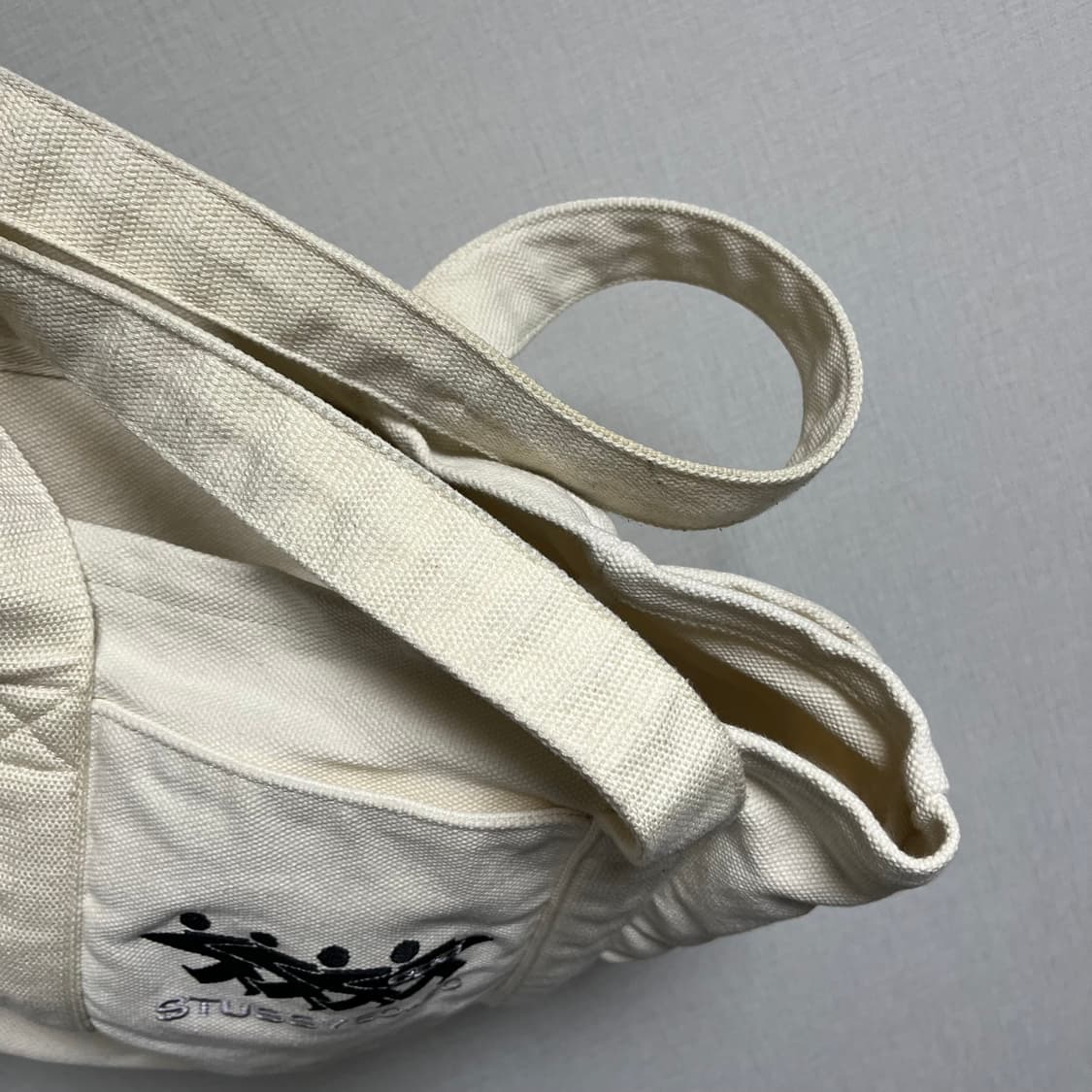 스투시 꼼데가르송 콜라보 토트백 상품이미지7