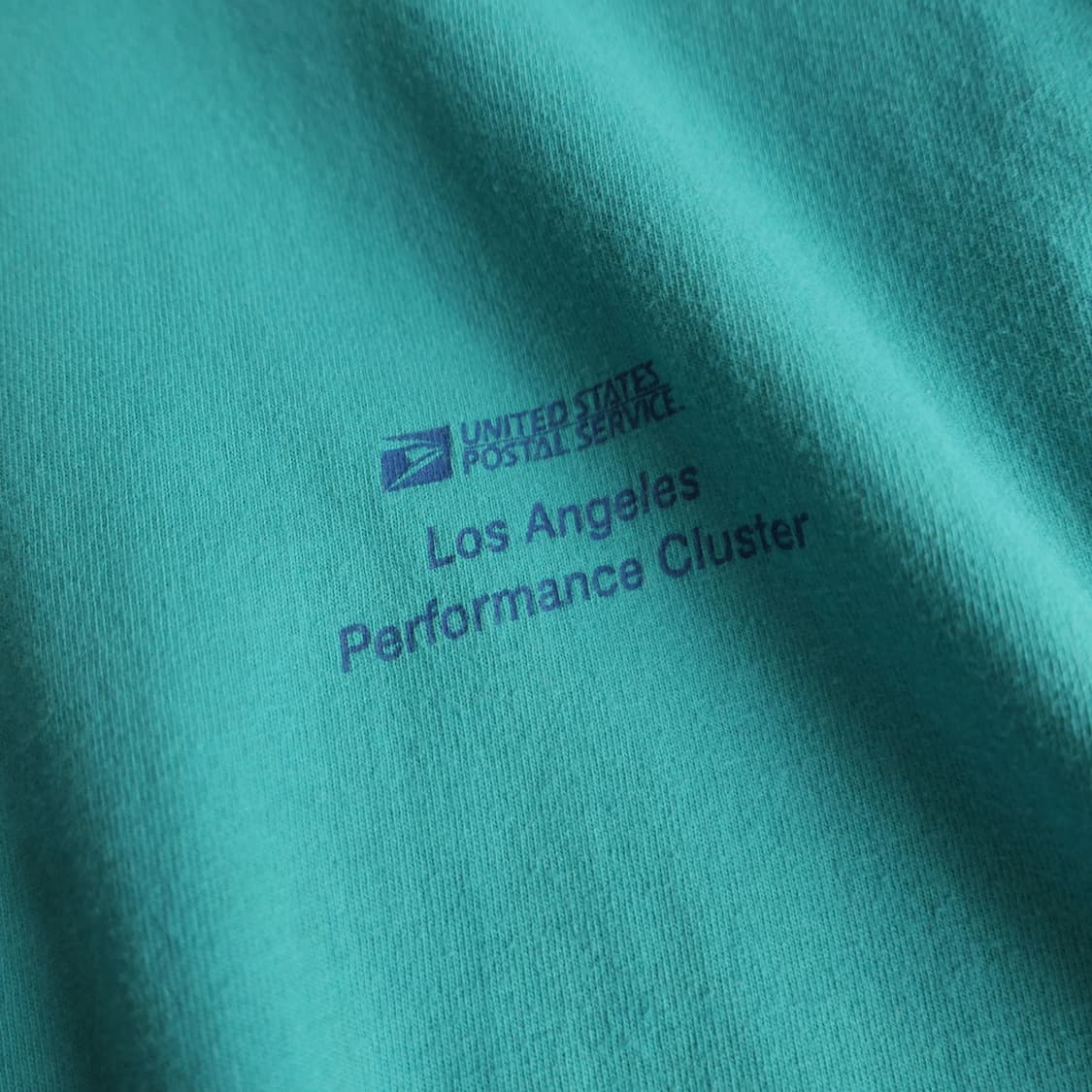 90s USPS Los Angeles MARATHON  T shirt 상품이미지6