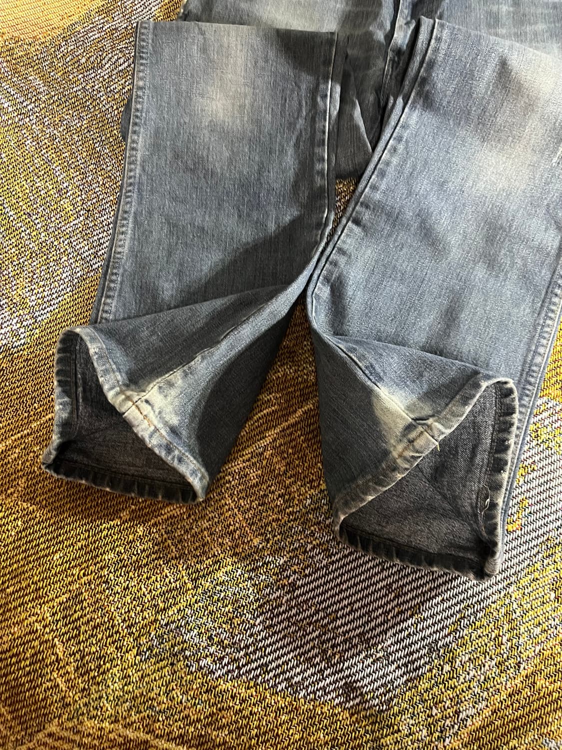 랭글러 Wrangler 부츠컷 (517fit) 데님 32x32 판매 상품이미지5