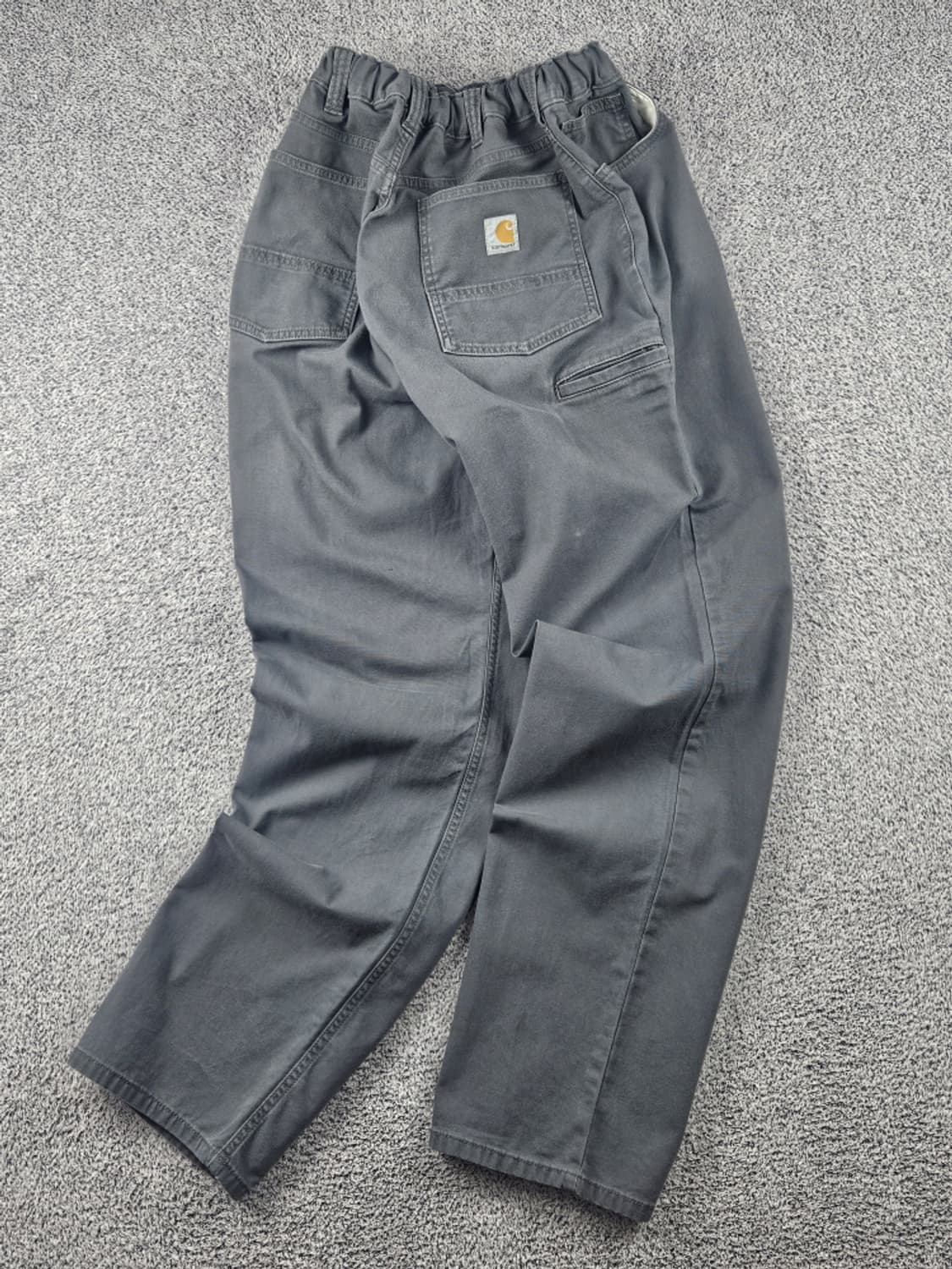 칼하트 밴딩 커스텀 카펜터 워크 팬츠 ( 38X34 ) / 10641 상품이미지2