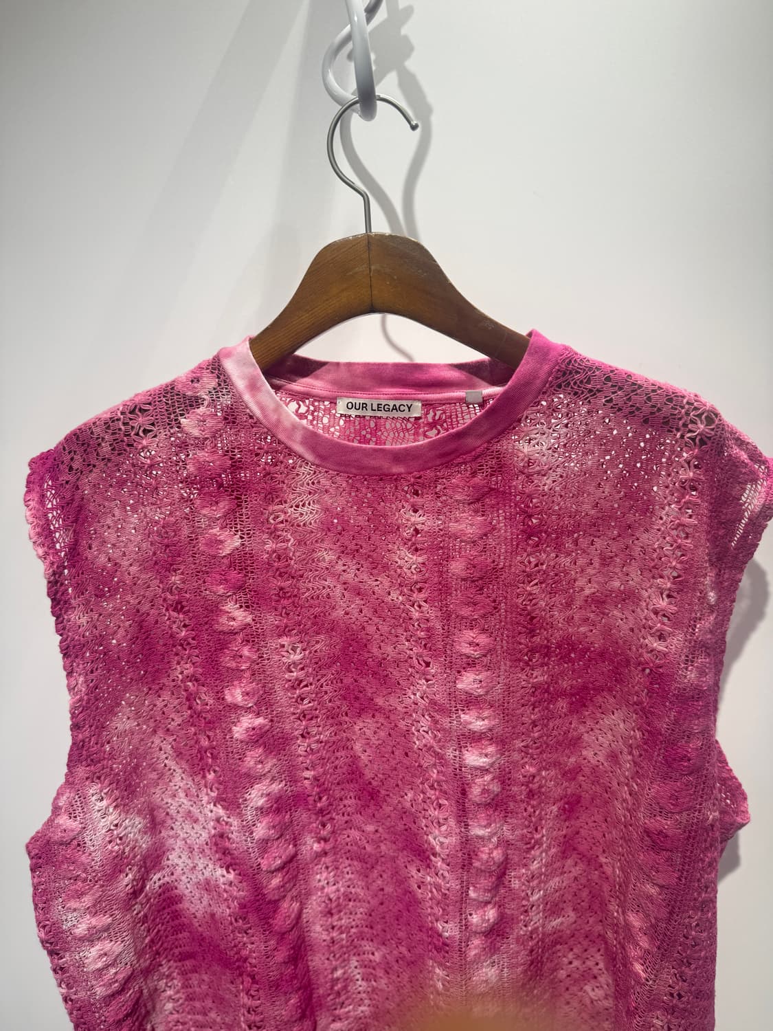 아워레가시 크로쉐  다잉 니트 베스트 상품이미지4