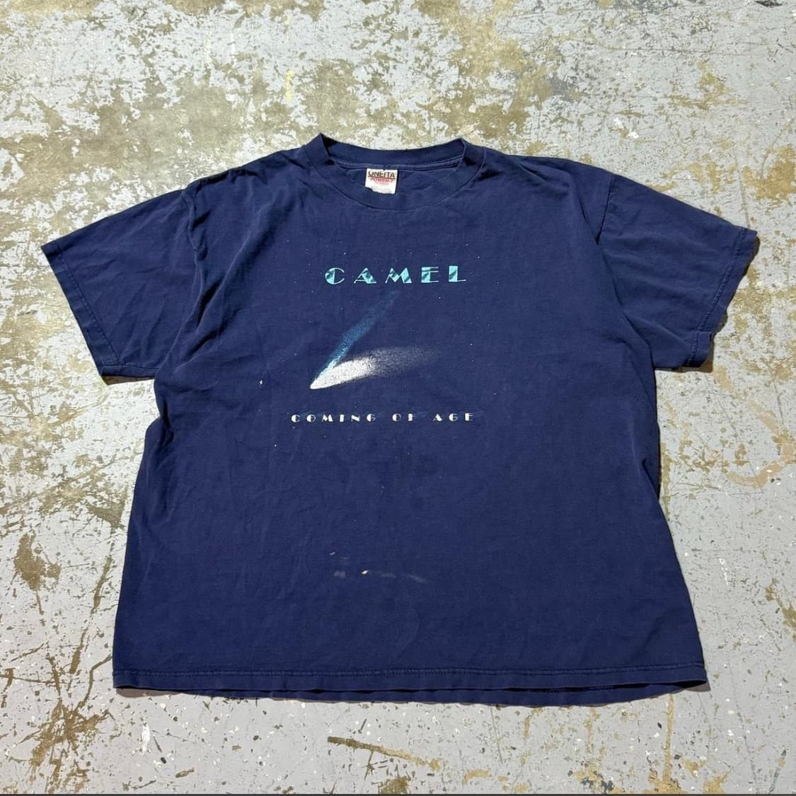 00s Camel coming of age band tee 상품이미지2