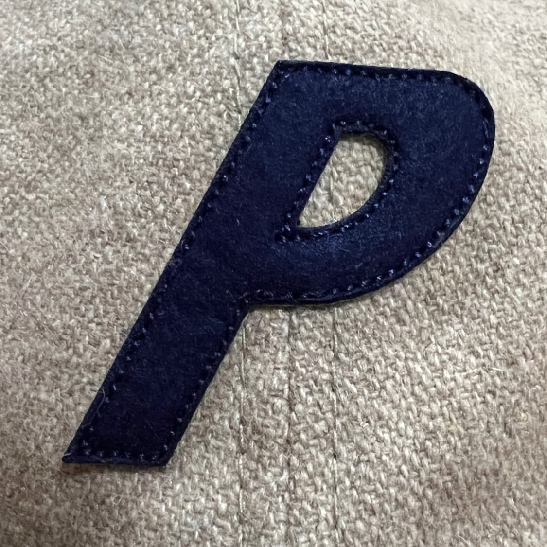 팔라스 6패널 P로고 울 볼캡 상품이미지3