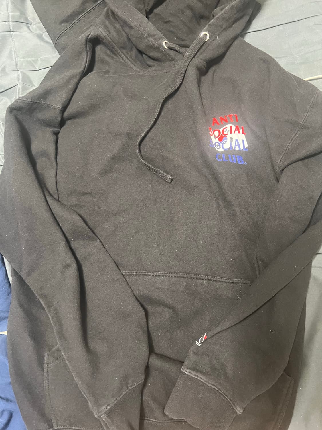 안티소셜 후드 태극기국뽕 L 상품이미지1