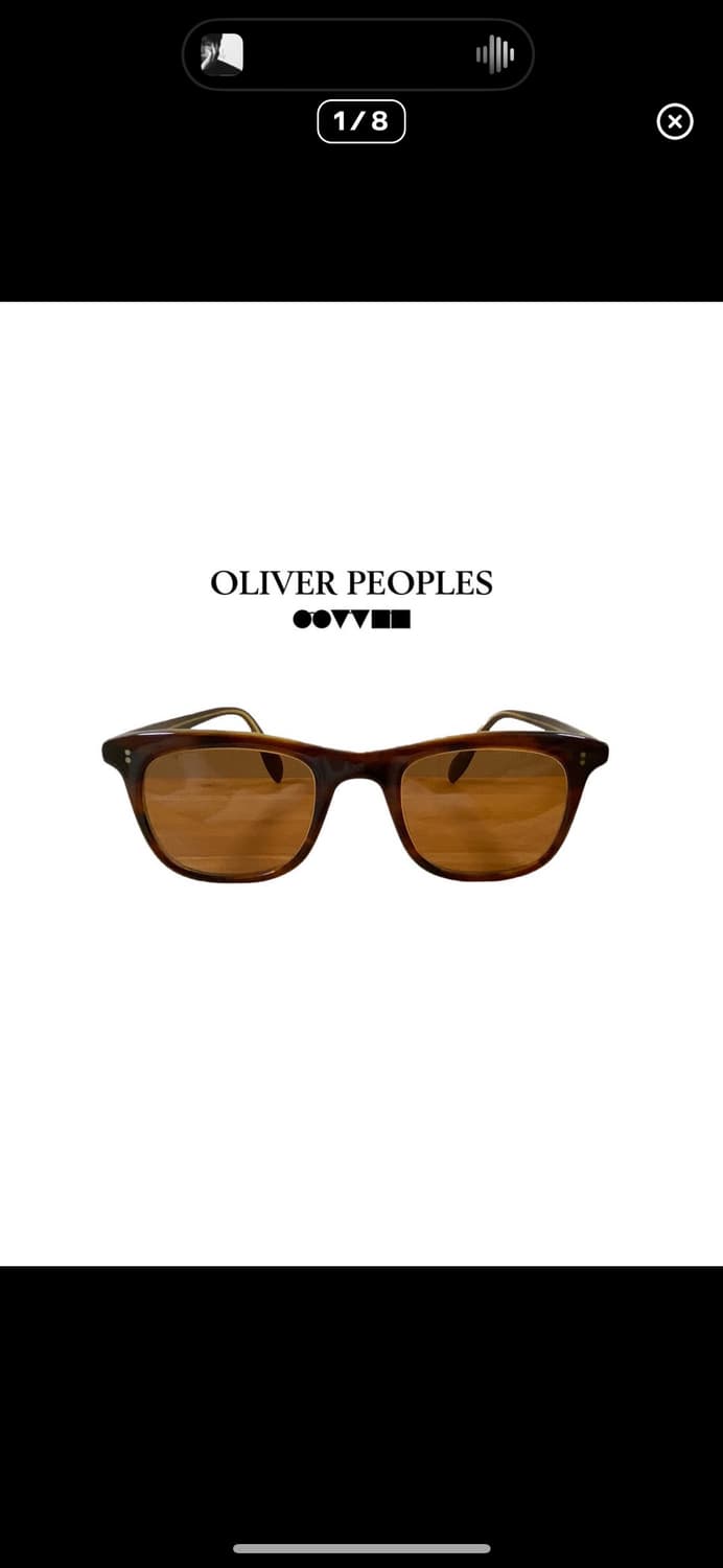 Oliver Peoples sunglasses 상품이미지1
