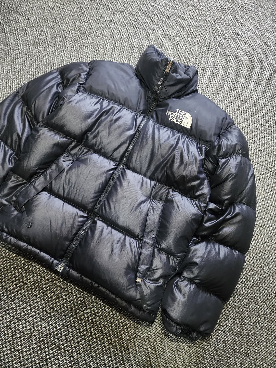 여성 노스페이스 눕시 패딩 블랙 85사이즈  상품이미지3