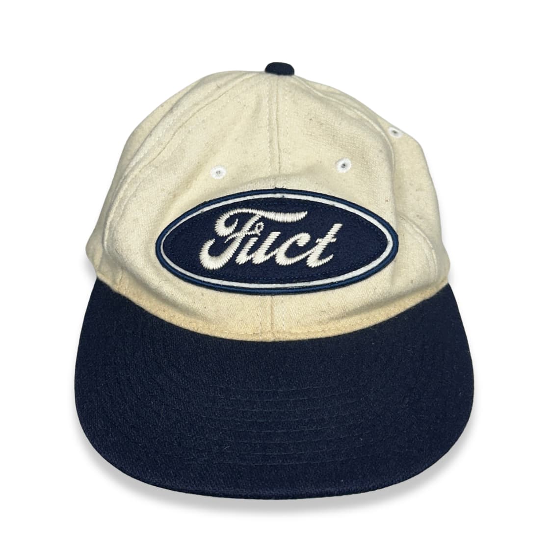 FUCT 오발 로고 투톤 캡  상품이미지1