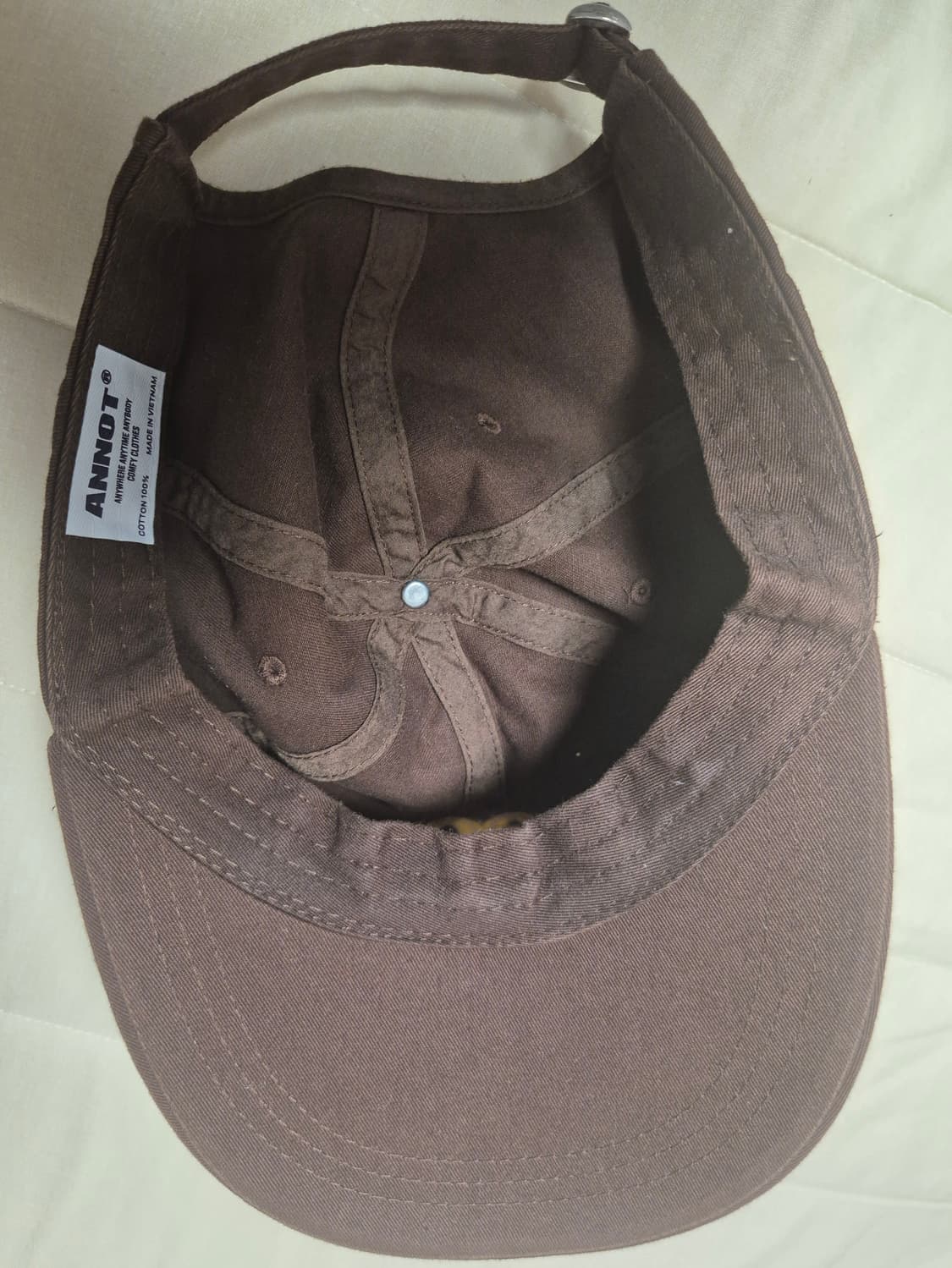 ANNOT 아노트 맥도날드 모자 브라운 상품이미지3