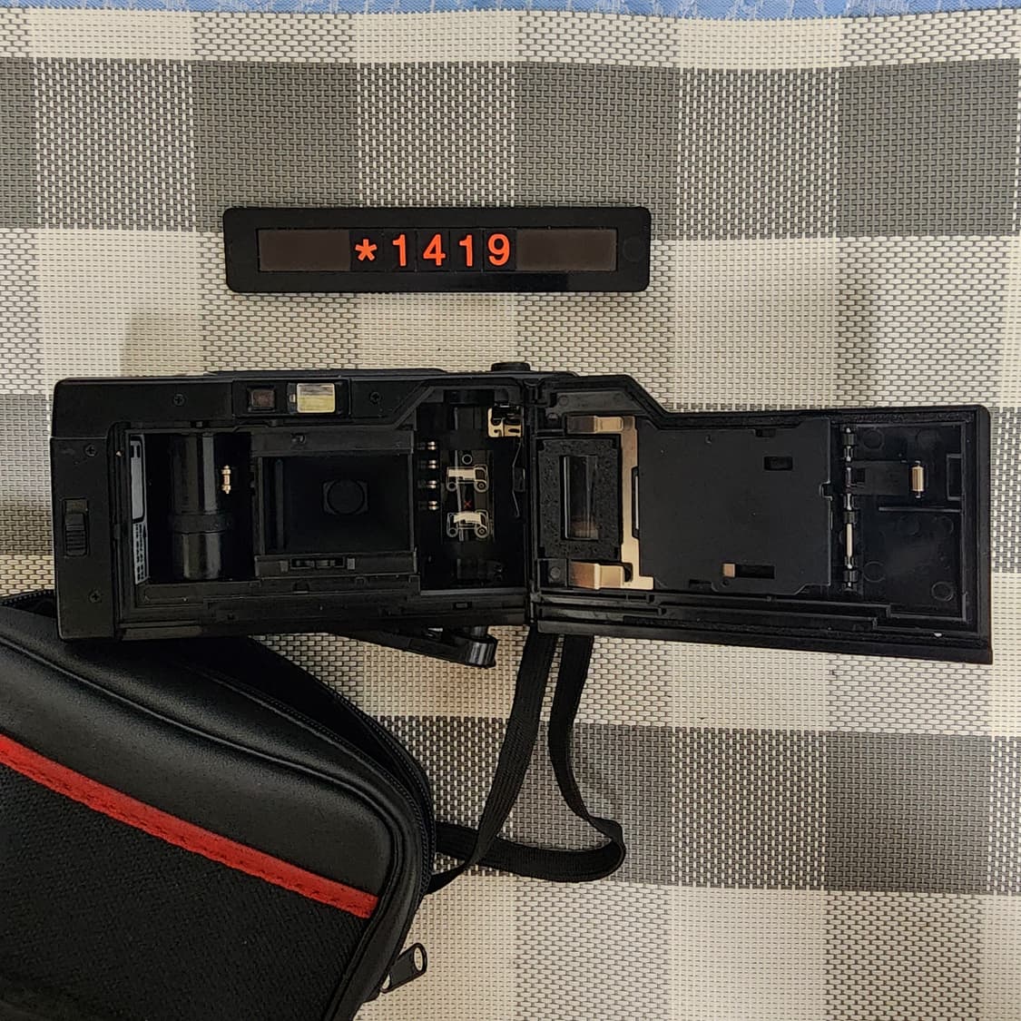 삼성 SF-A 필름카메라 파우치포함 상품이미지5