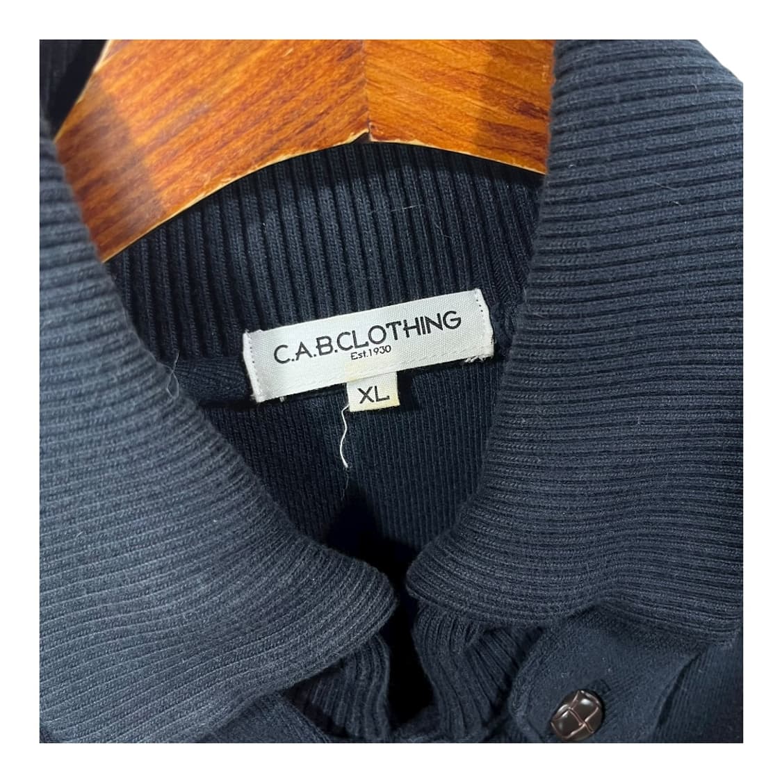 [Cab clothing] 캡클로딩 스컬자수 코튼 가디건 상품이미지5