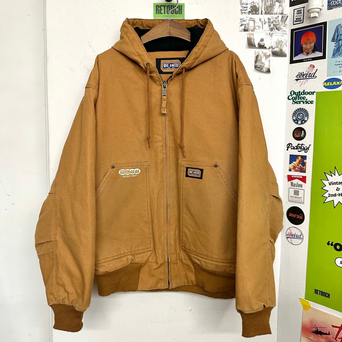 아메리칸 빈티지 워크자켓 상품이미지1