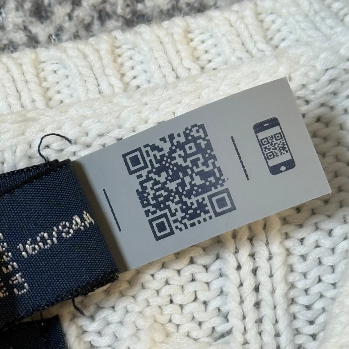 폴로 랄프로렌 코튼 크루넥 니트 S 상품이미지5