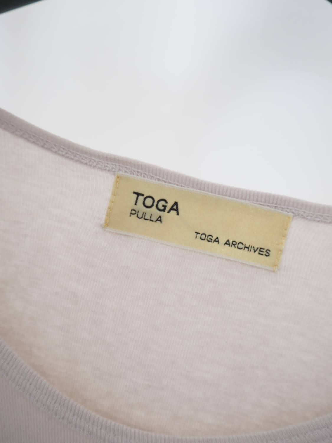 TOGA PULLA long sleeve  상품이미지5