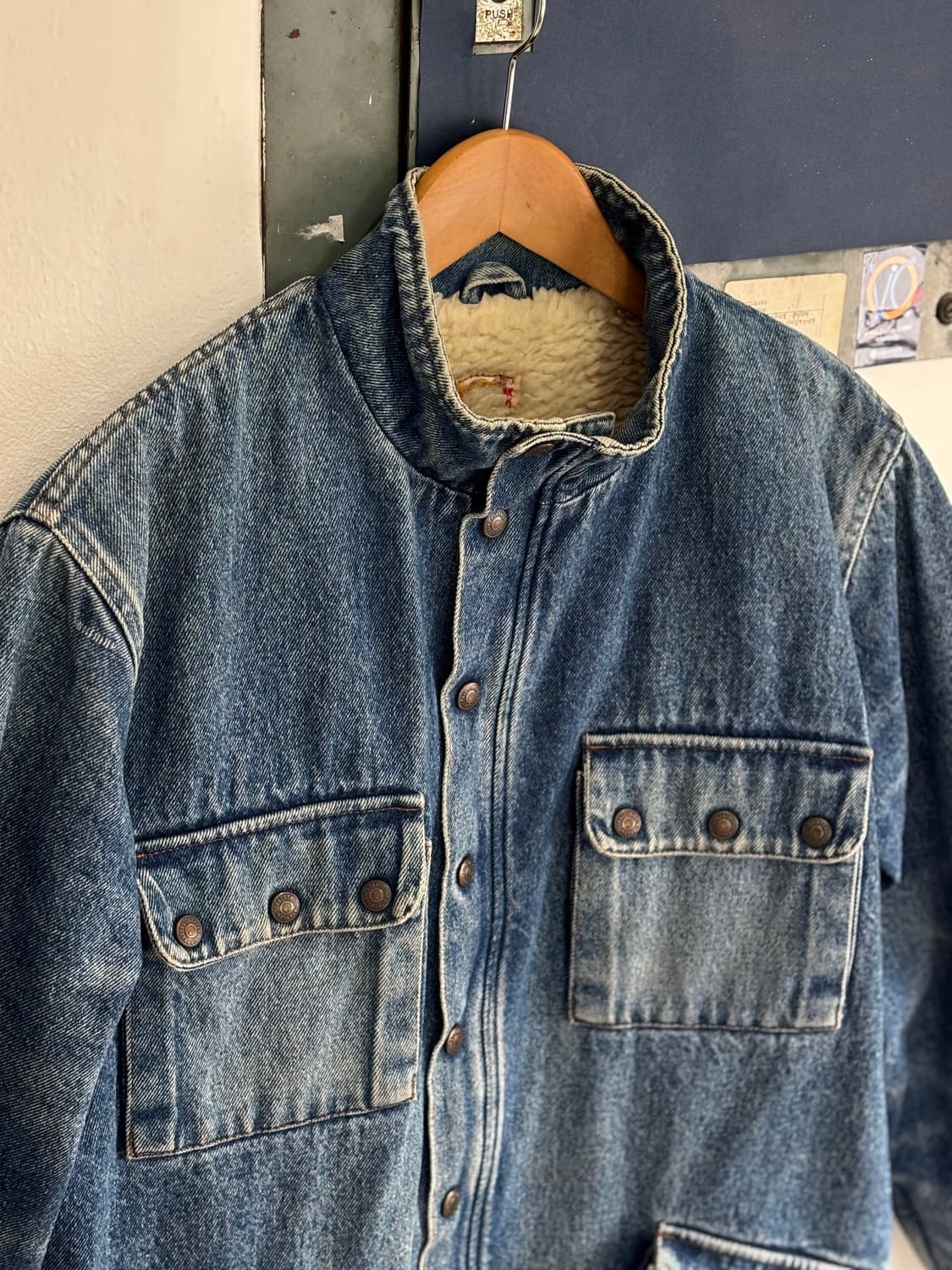80s90s Levi’s Paratrooper Boa Jacket 상품이미지1