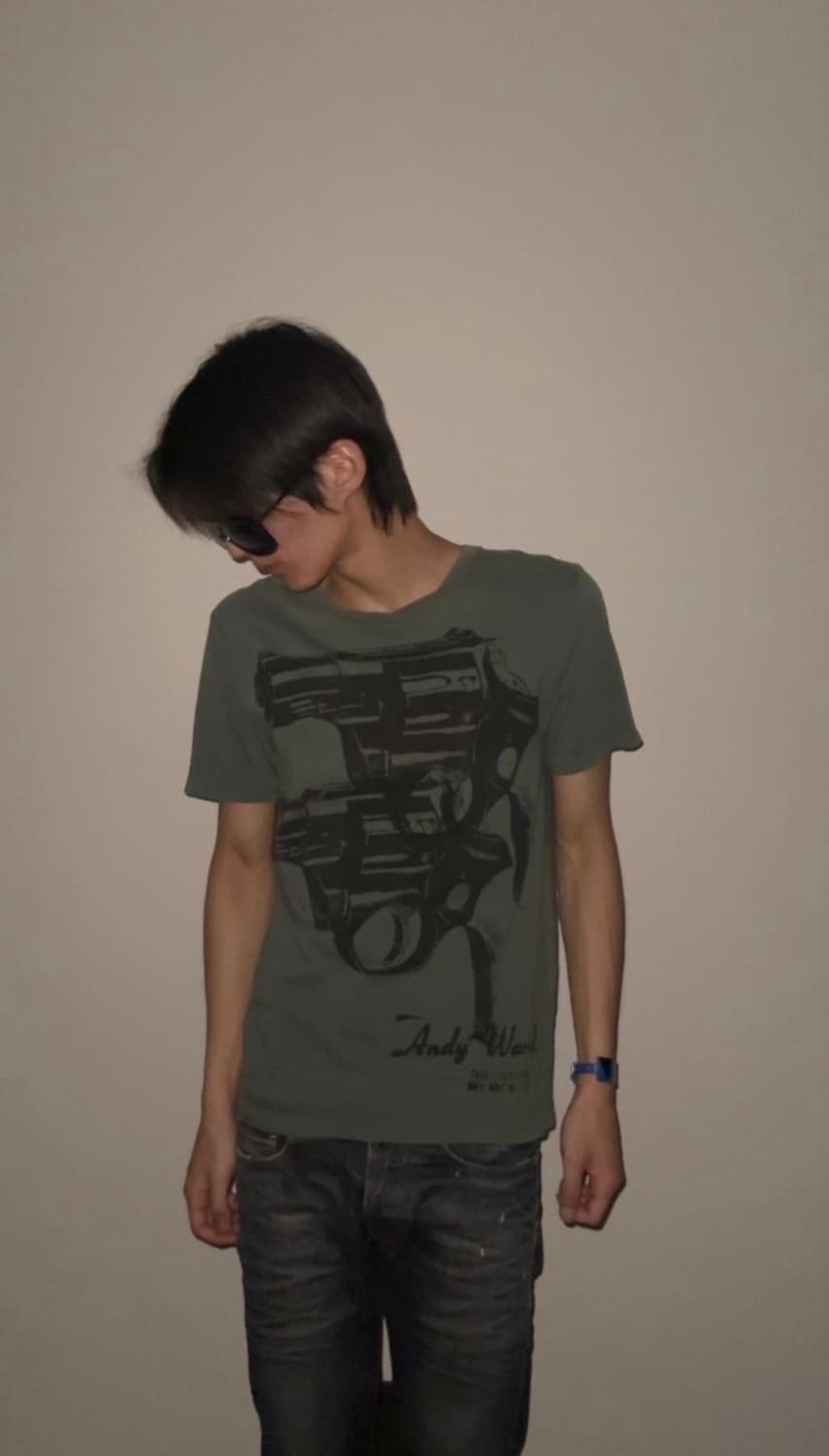 Hysteric Glamour Revolver Print Tee 상품이미지2