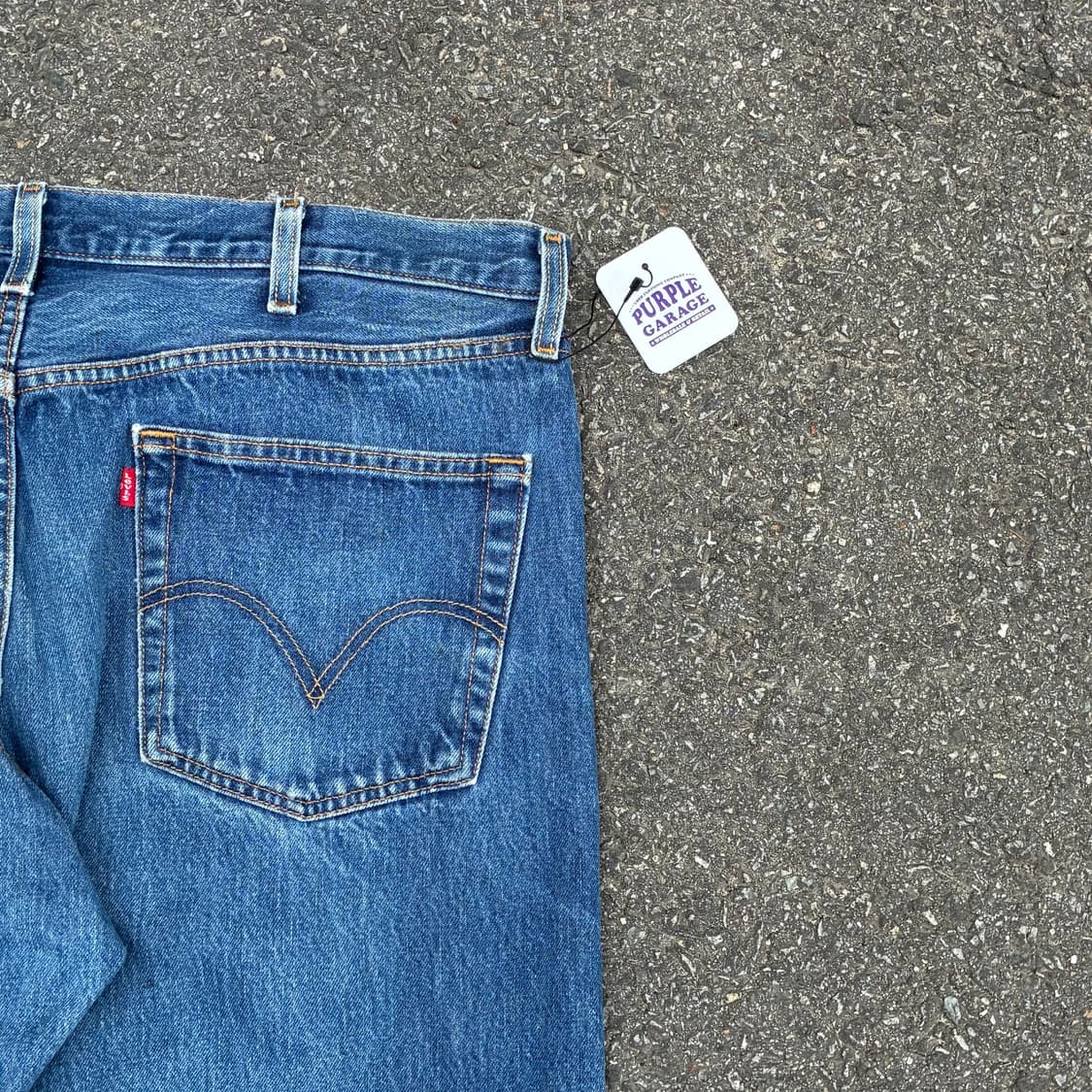 00s 리바이스 501 데님팬츠 p562 상품이미지8