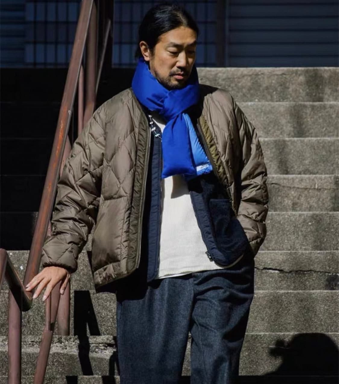 노스페이스퍼플라벨 코덴시다운 퀼팅자켓 상품이미지1