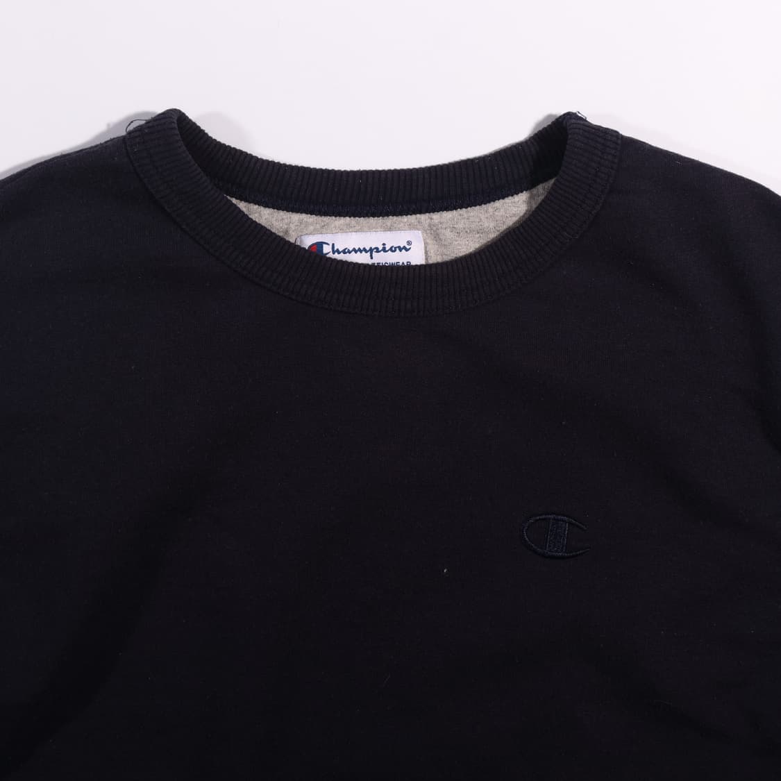 챔피온 자수로고 맨투맨 B494 상품이미지2