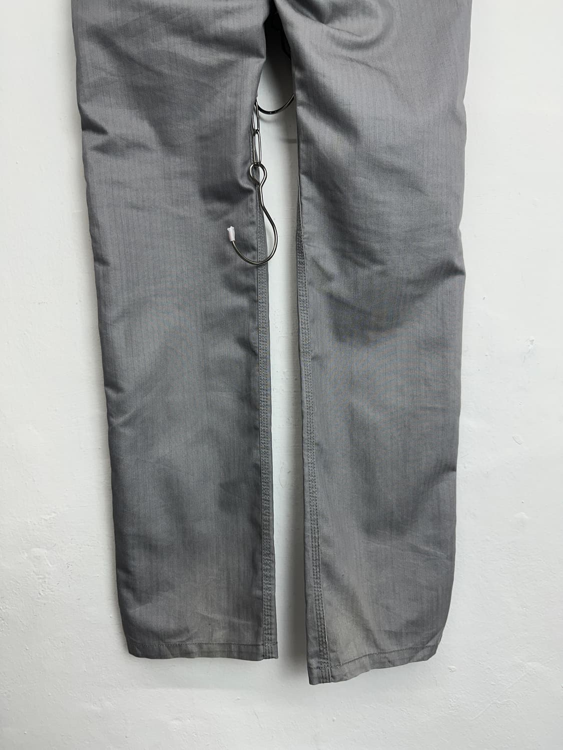 Technical Gray Herringbone Zip Pocket pa 상품이미지9