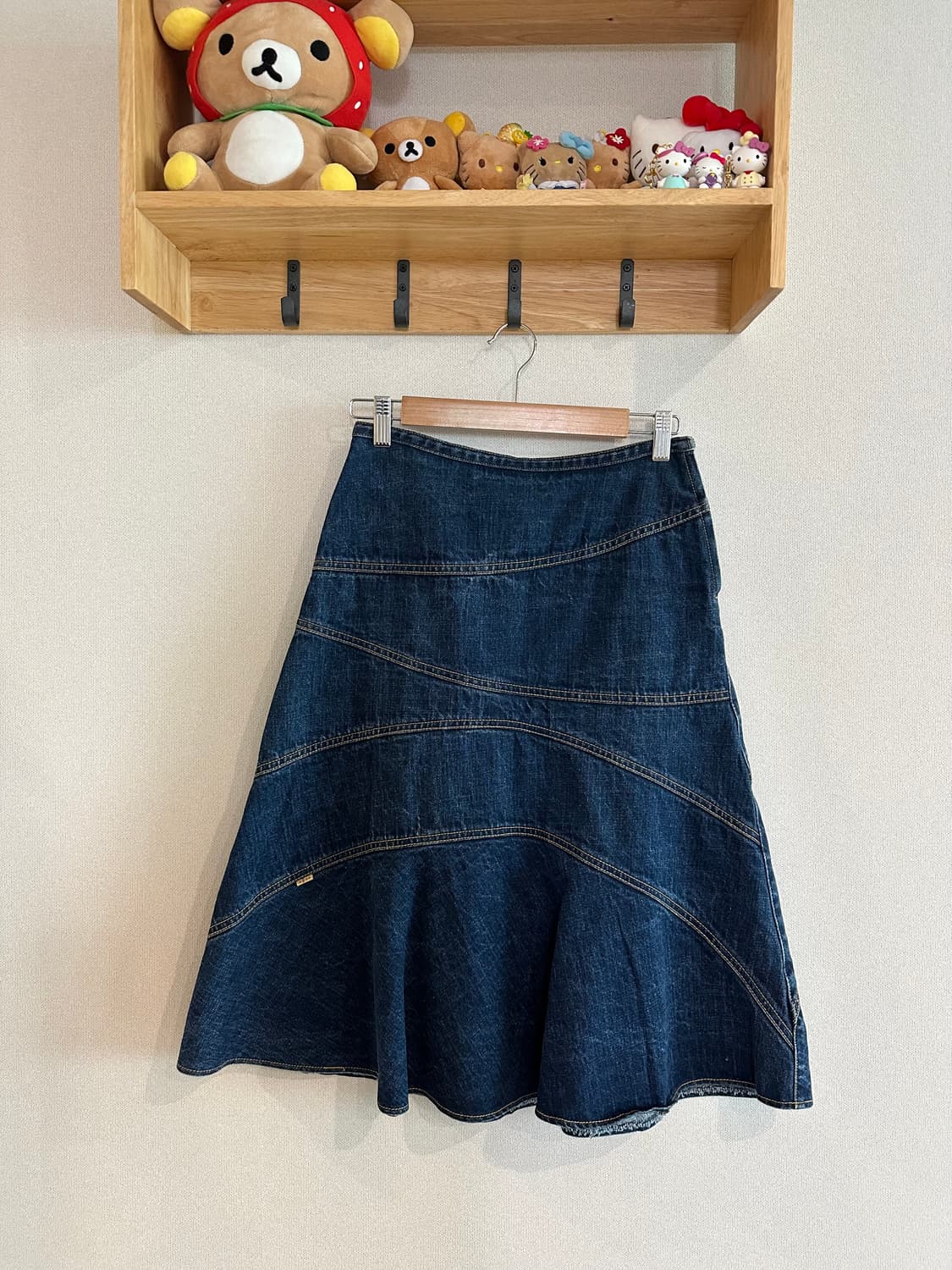 jpn 스즈코 하구미 핀터깔 키치 레이어드 코디세트 상품이미지4