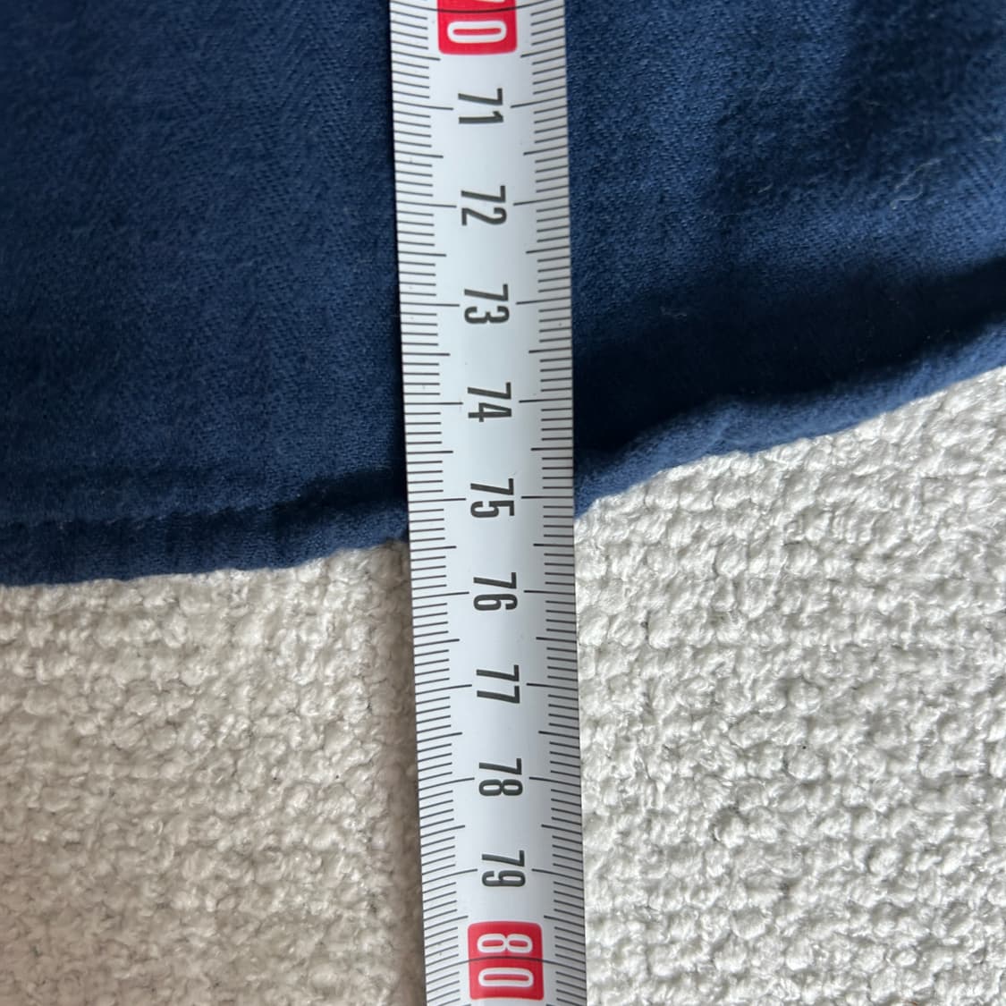 아베크롬비 네이비 셔츠  상품이미지5