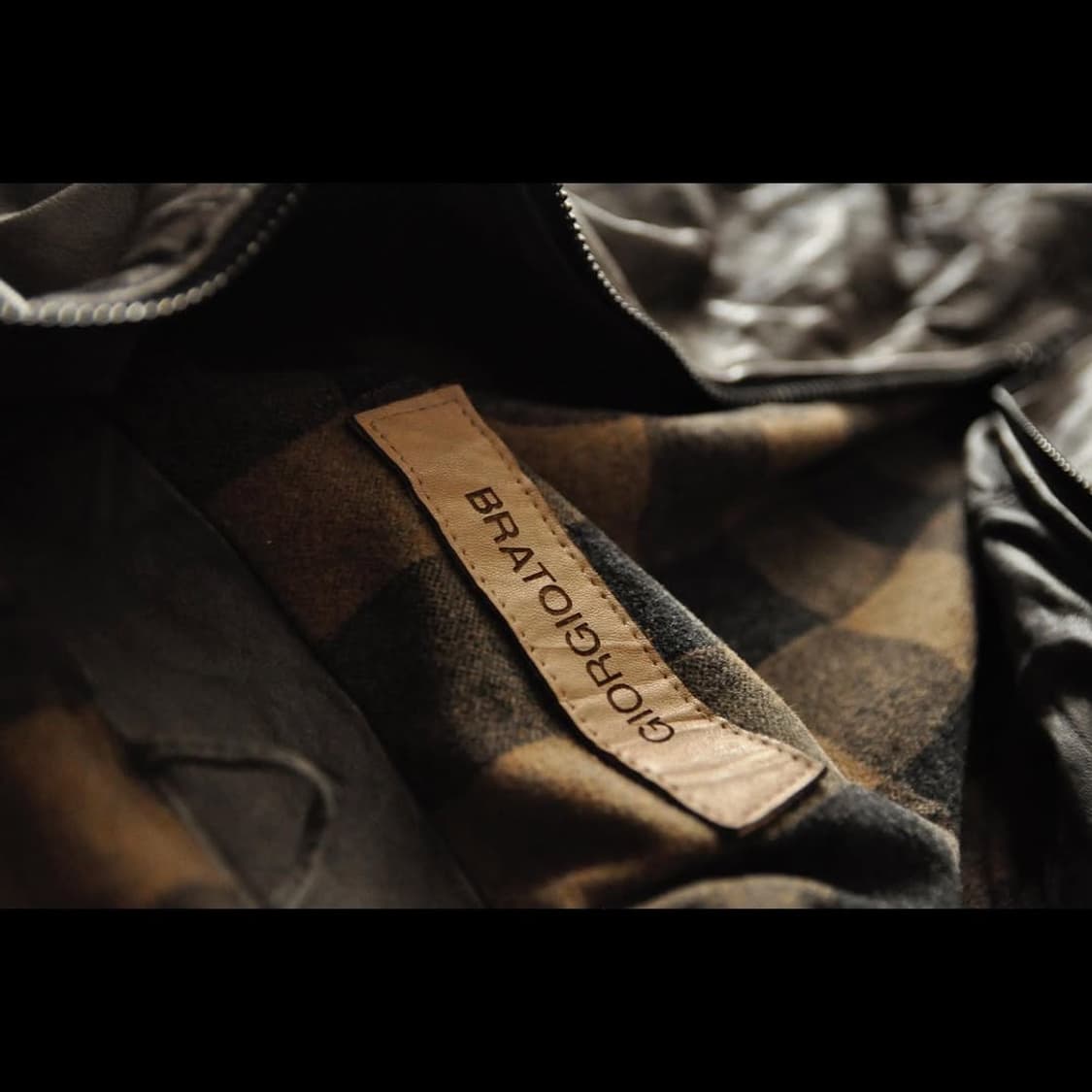 Girogio Brato Leather Jacket 상품이미지2