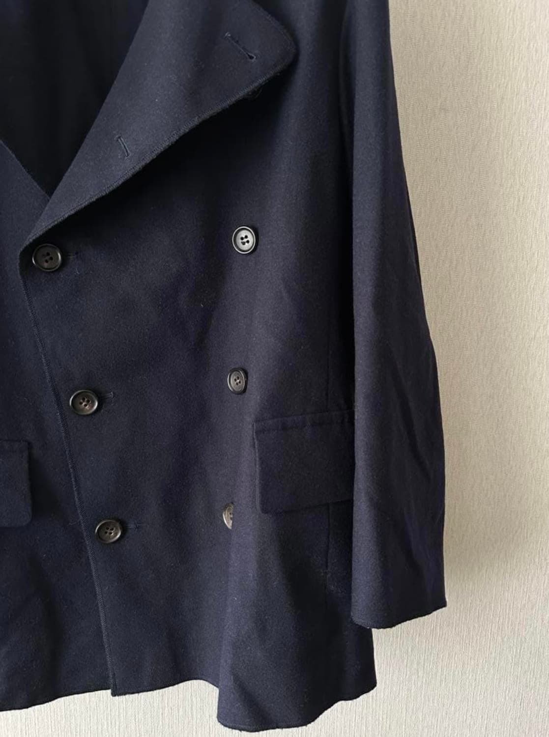  Comme des Garçons 1992Wool Short Coat 상품이미지3