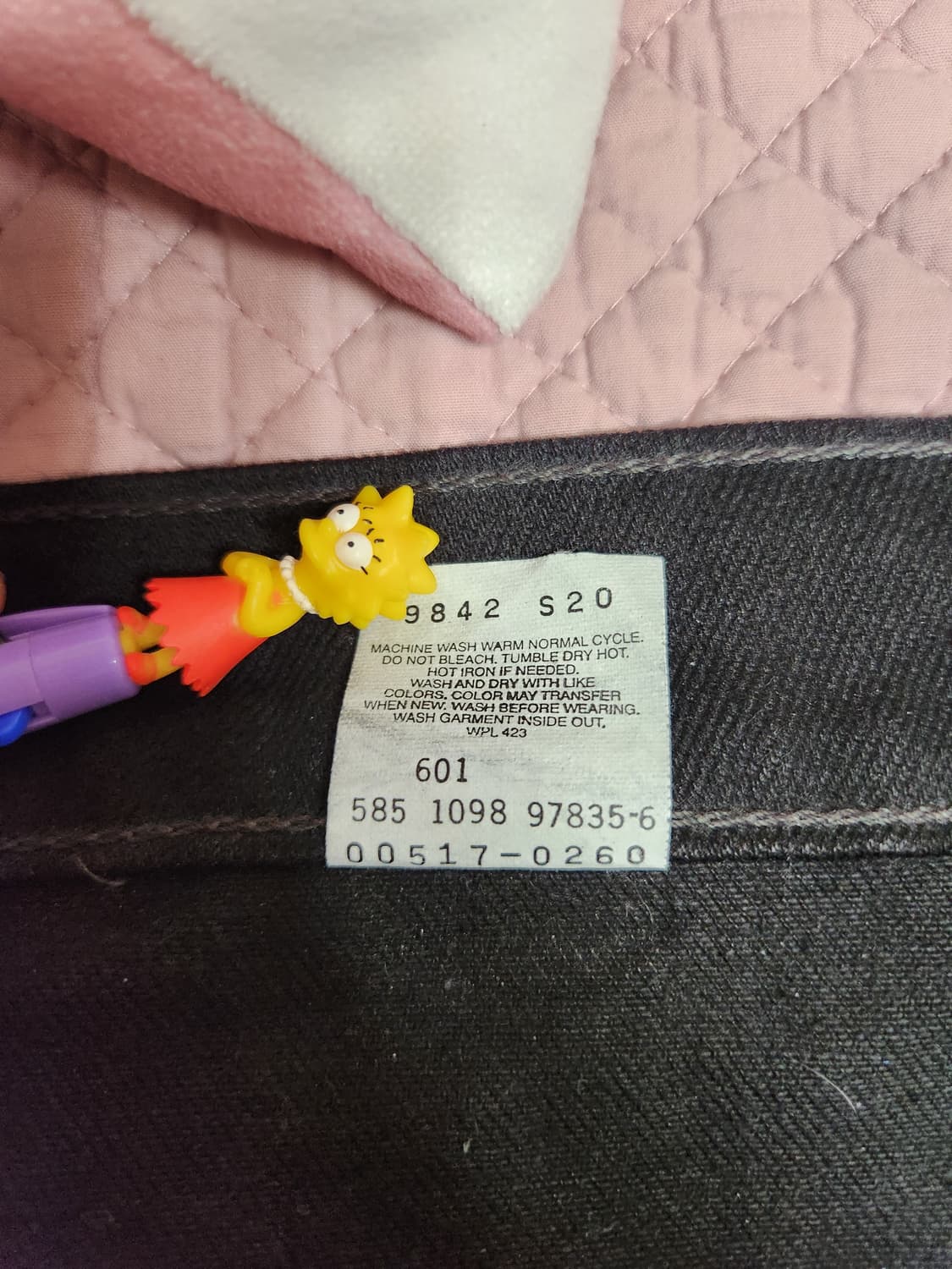 90s 리바이스 517 made in usa 🇺🇸 33x34 상품이미지4