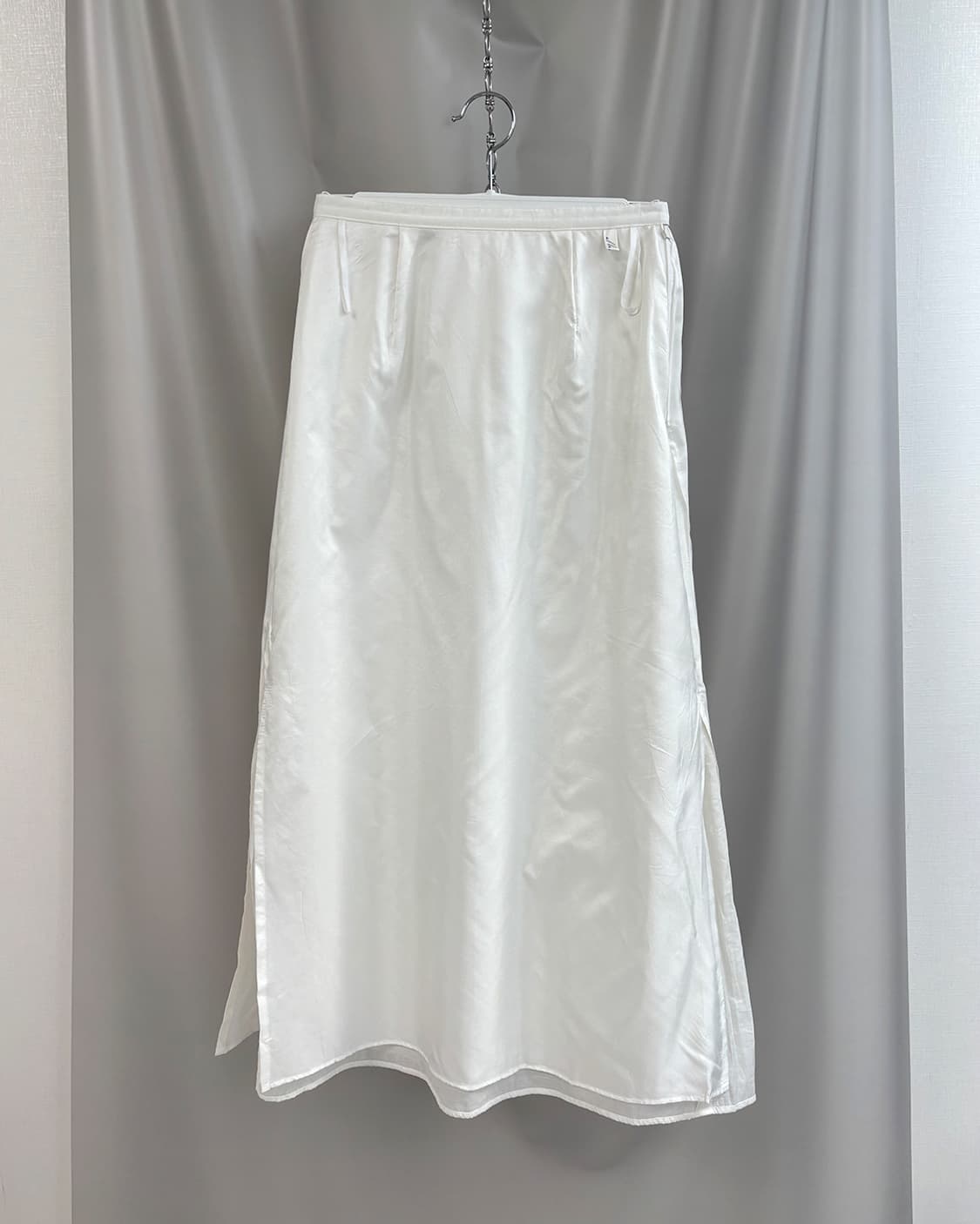 avo diamond smocking point long skirt 상품이미지3