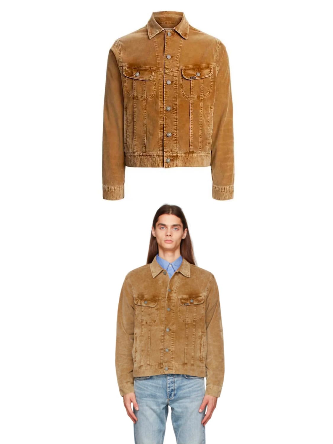 폴로 랄프로렌 lot271 리랜드 스톰라이더 코듀로이 트러커 자켓 상품이미지4