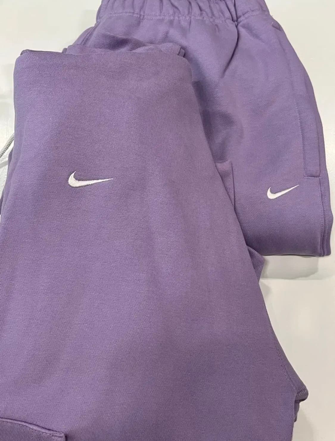 [L/M] 나이키 NRG 솔로스우시 플리스 어반 라일락 셋업 상품이미지1