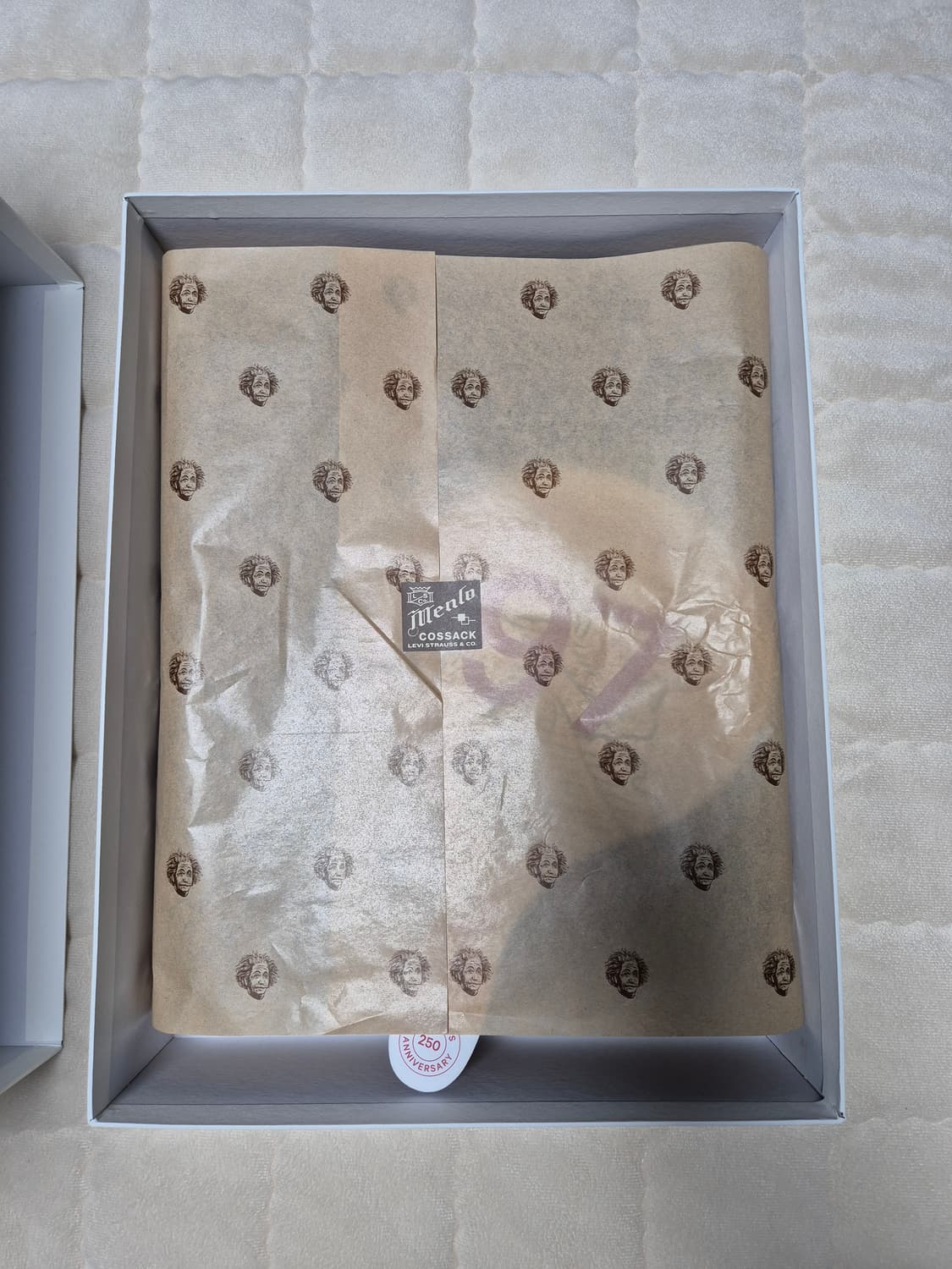 리바이스 LVC 아인슈타인 멘로 코삭 자켓 L 새상품 상품이미지2