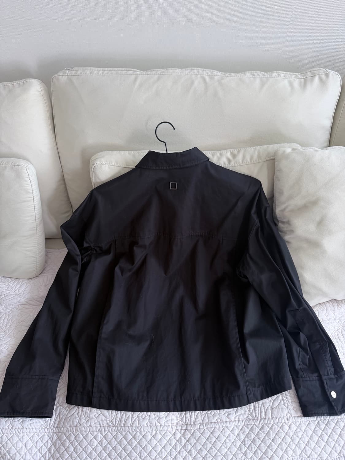 우영미 코튼 셔츠 상품이미지2