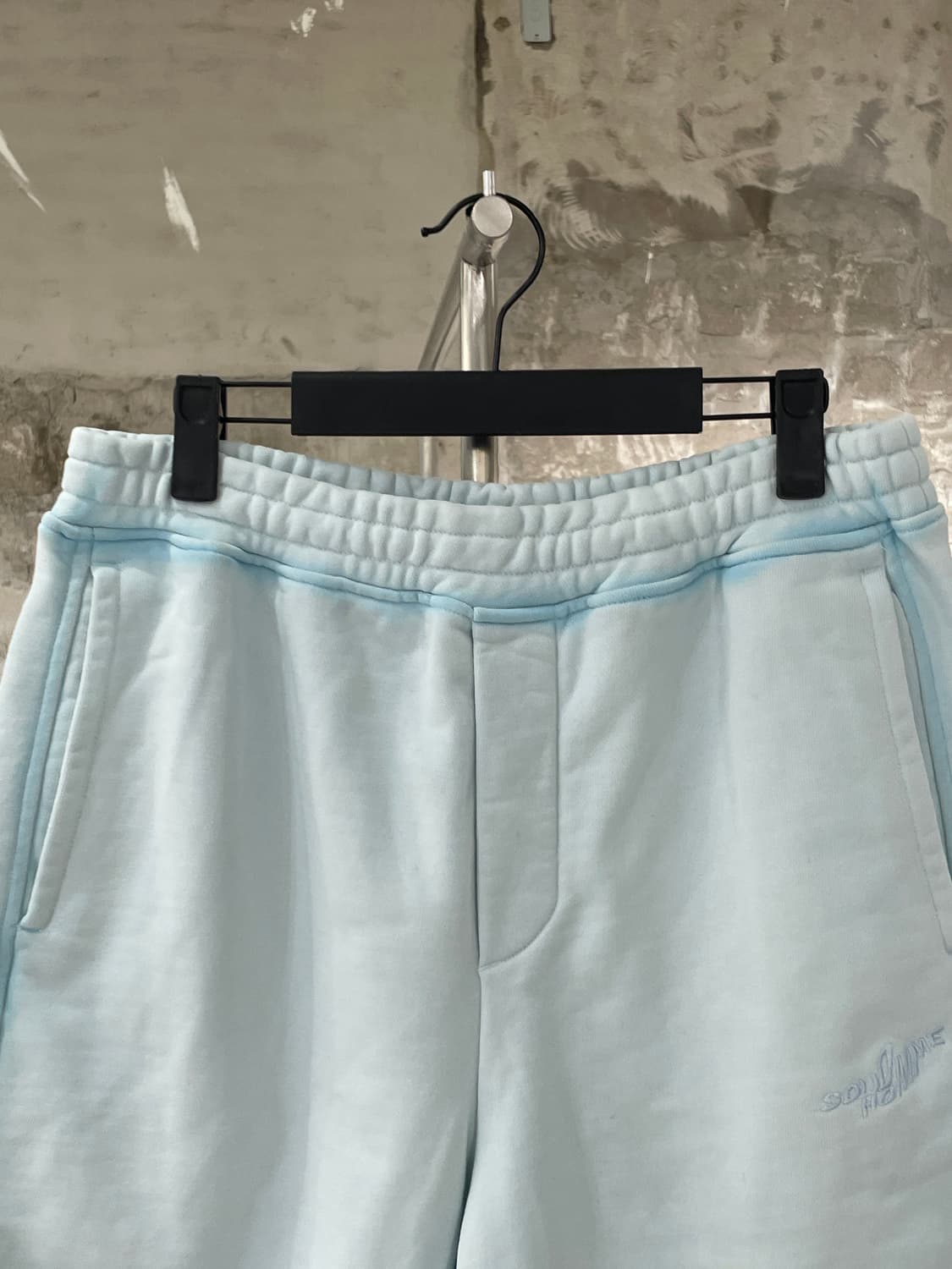 솔리드 옴므 스카이 블루 드림 풀 클럽 셋업 상품이미지5