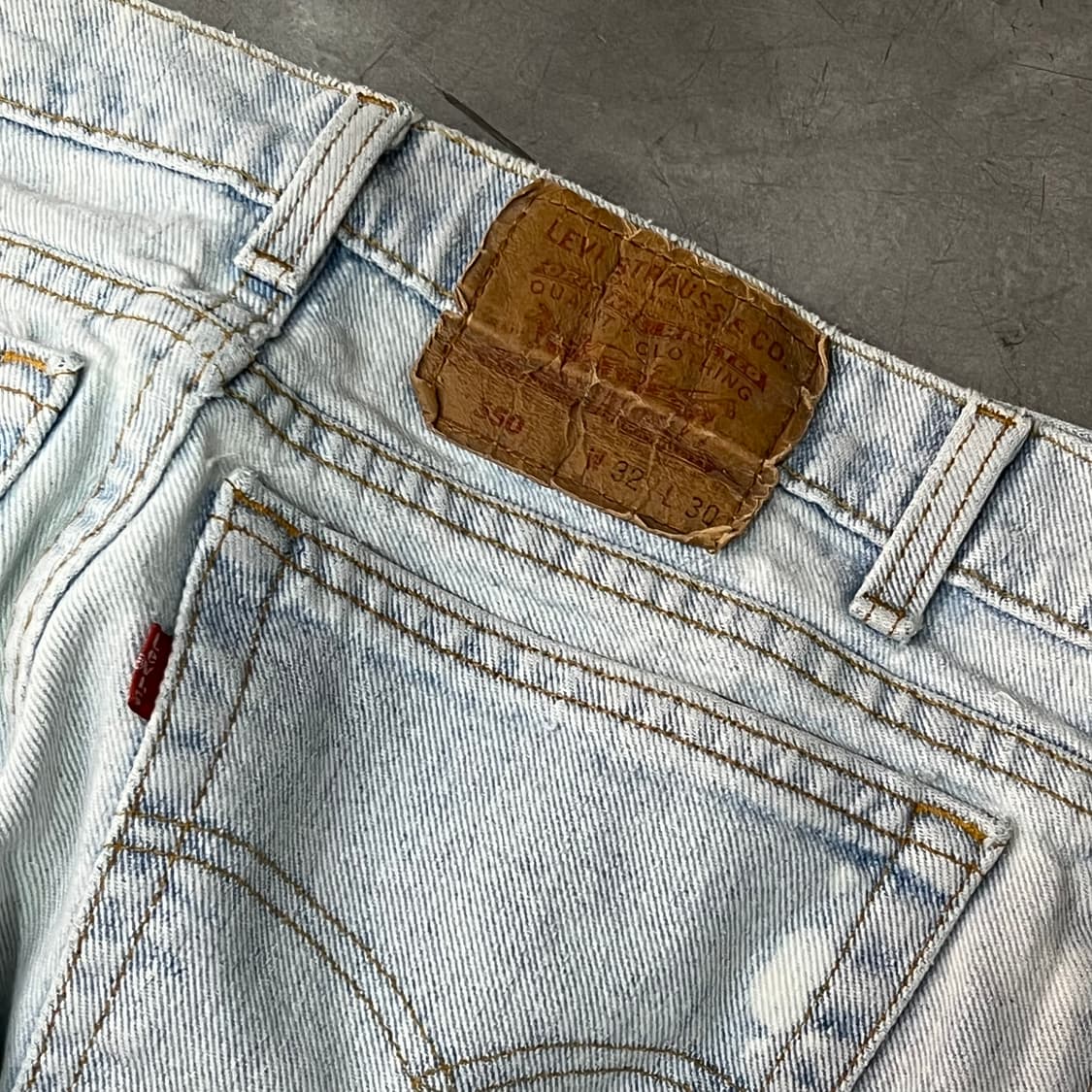  USA 리바이스 550 데님 팬츠 y14668 상품이미지6