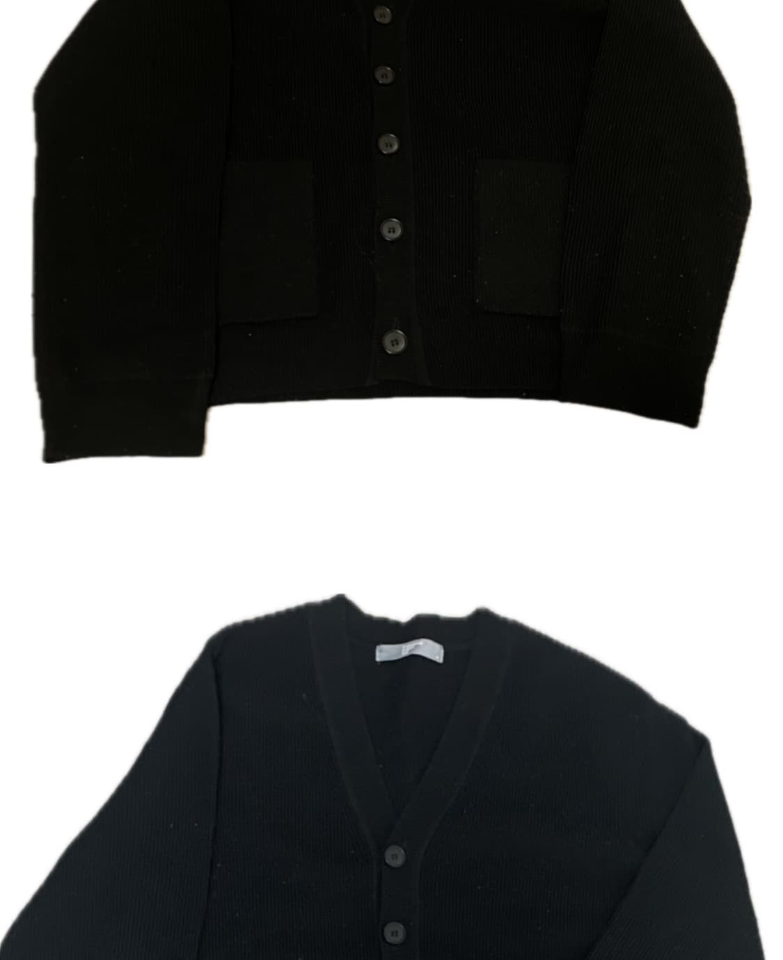 8 seconds 에잇세컨즈 검정 가디건 상품이미지2