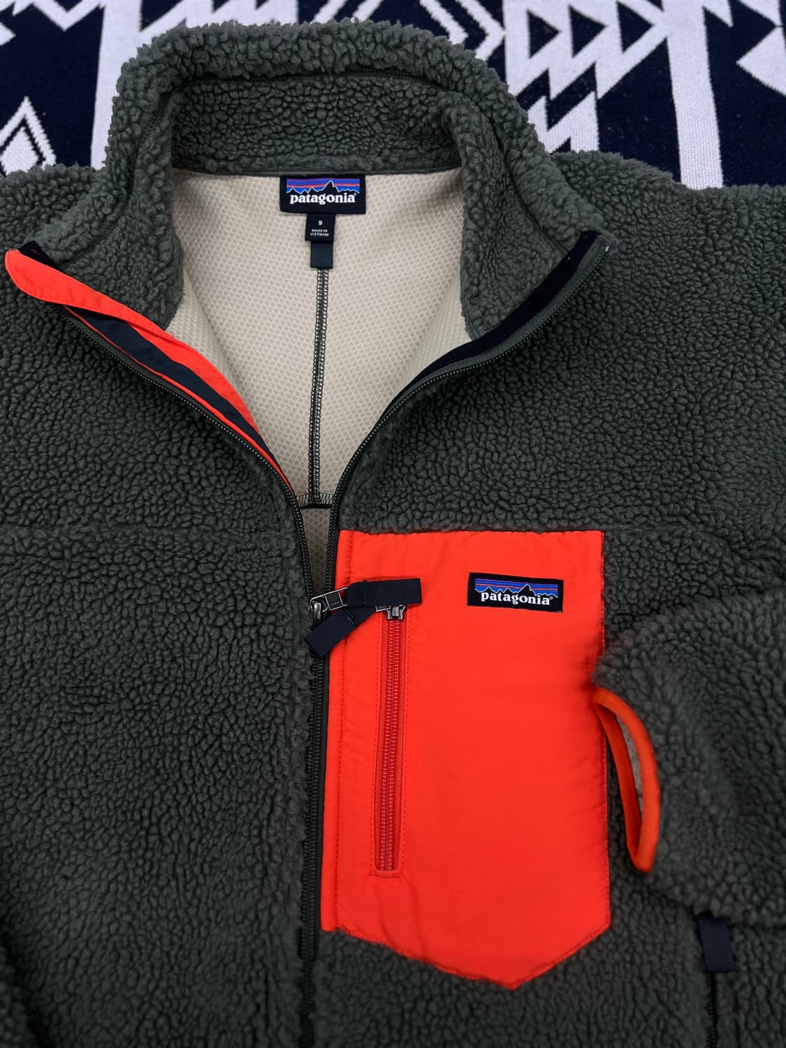 patagonia 레트로 X  ( S) 상품이미지2