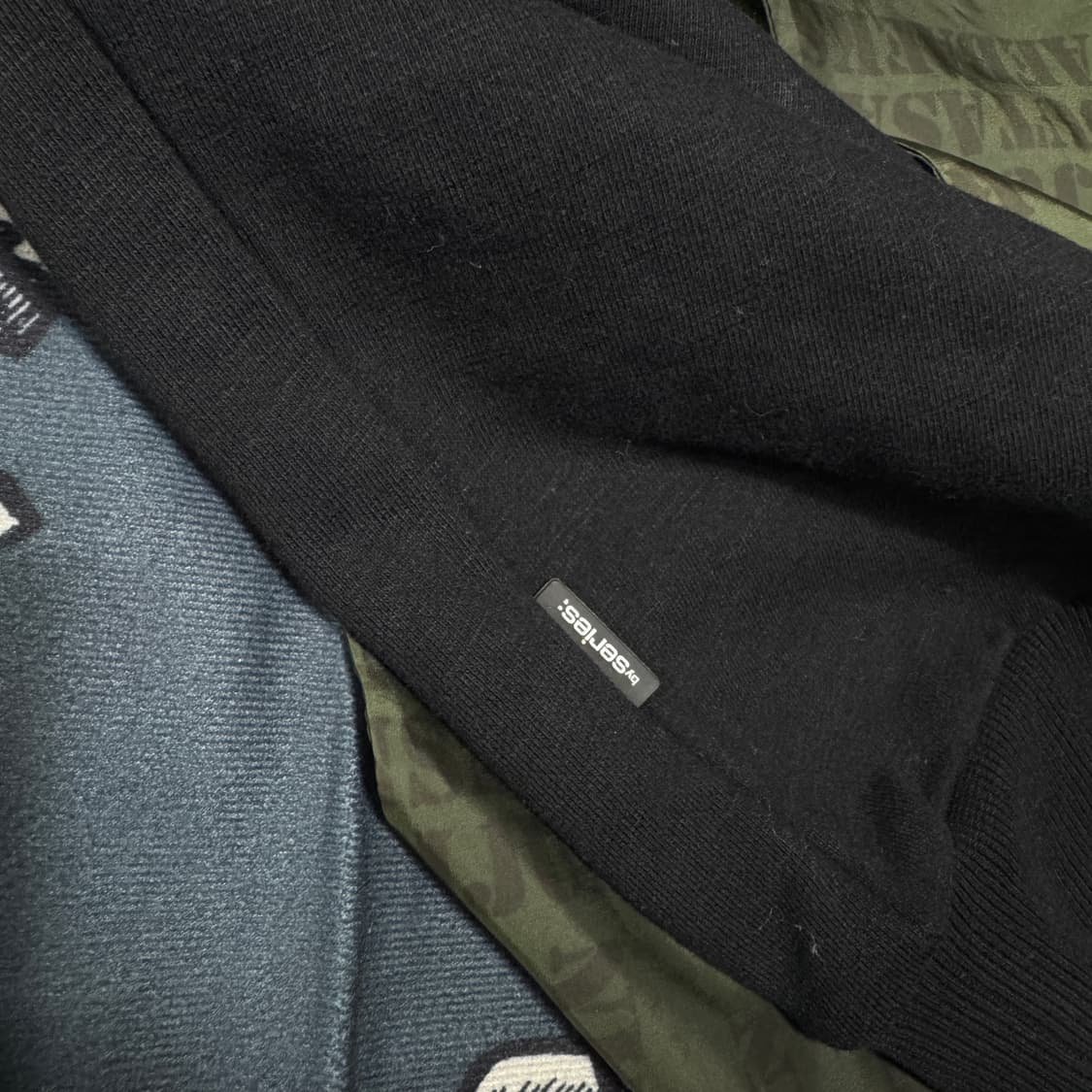 코오롱x레코드 Re:code 맨투맨후드 프리사이즈  상품이미지10