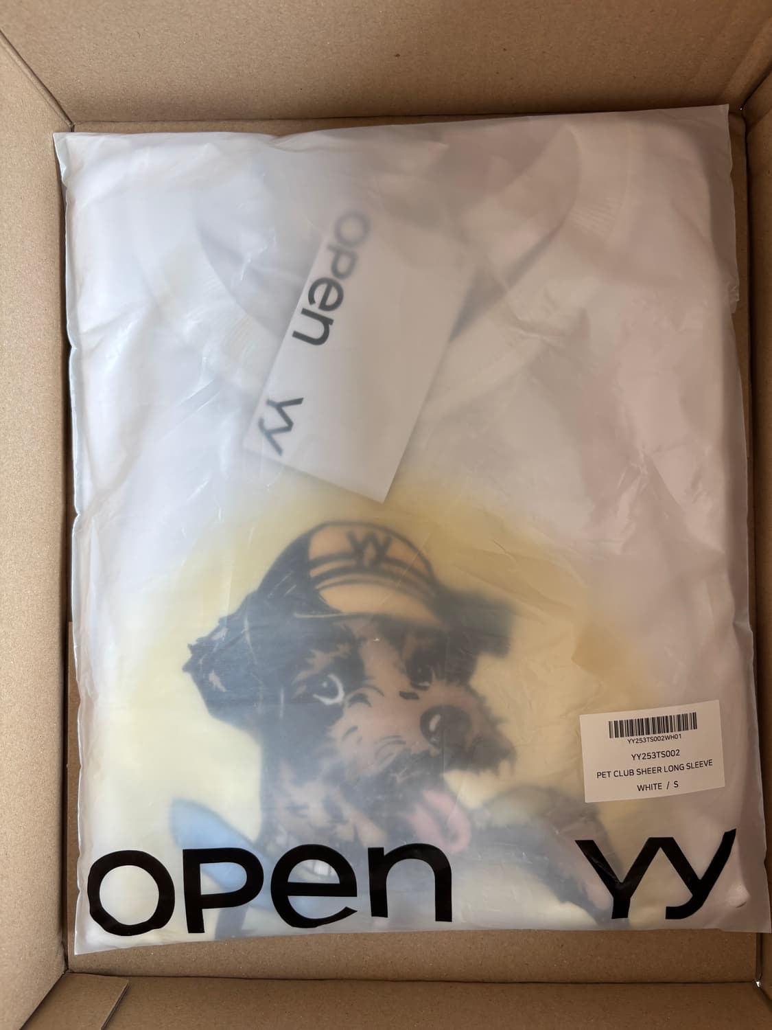 오픈와이와이 openyy 티셔츠S 새상품 상품이미지2